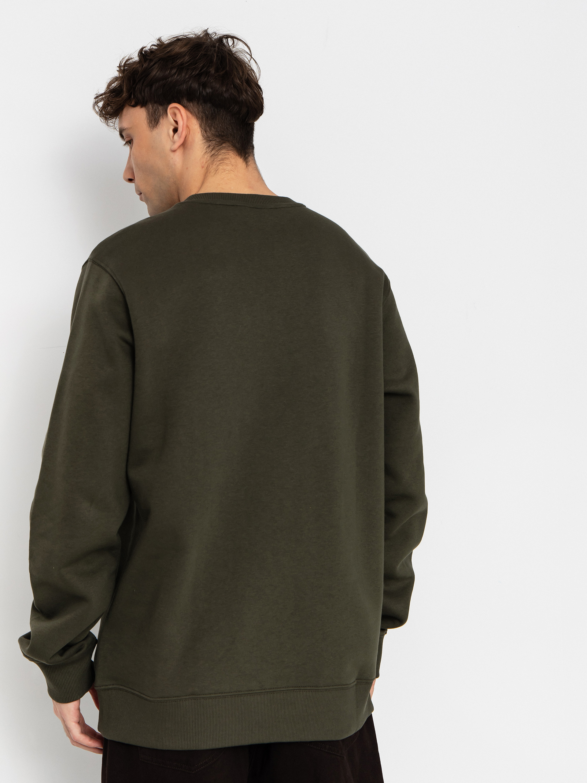 Mikina Element Icon Embroidery Cr (forest night)