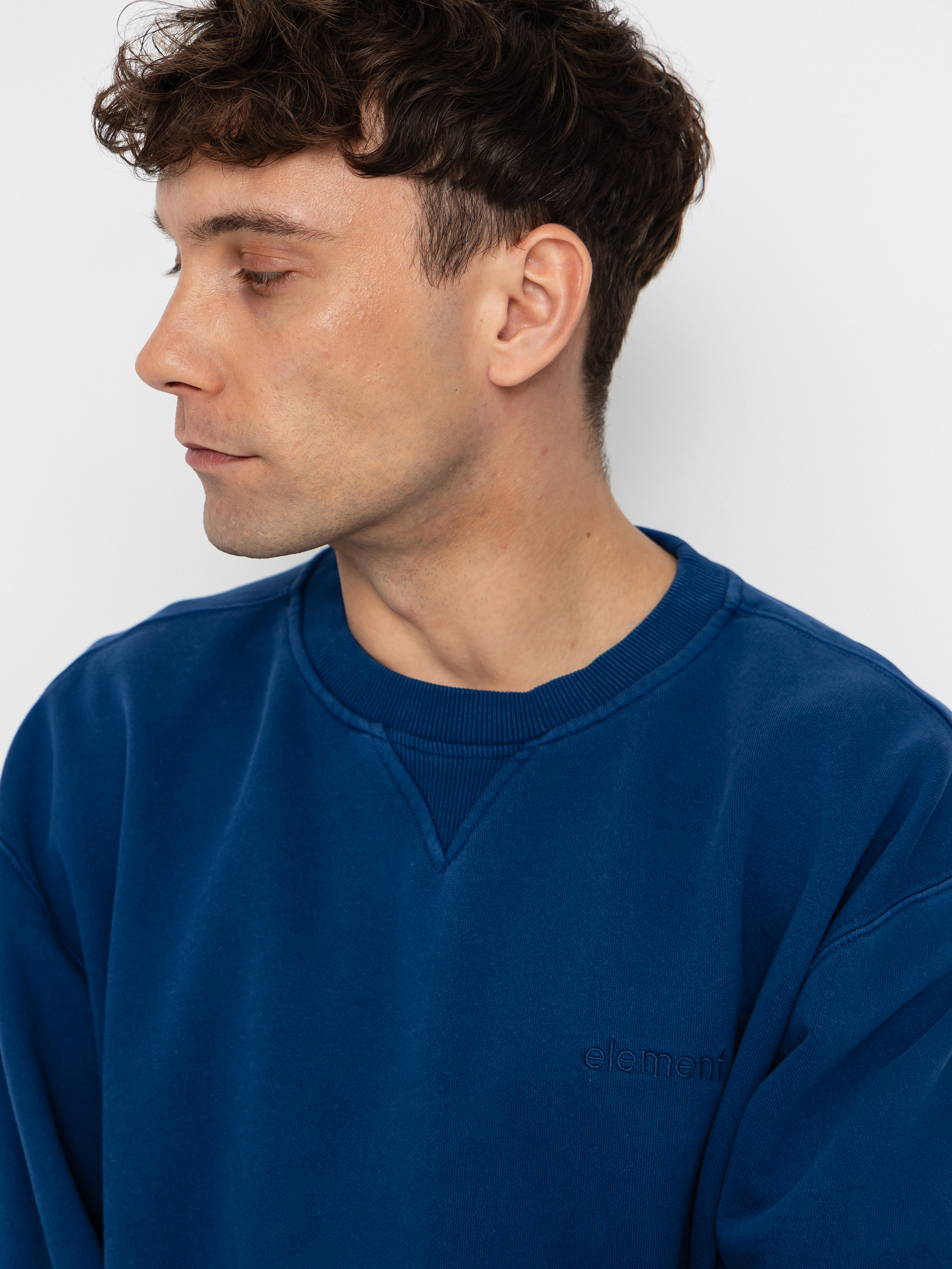 Mikina Element Lowcase Pigment Cr (navy peony)