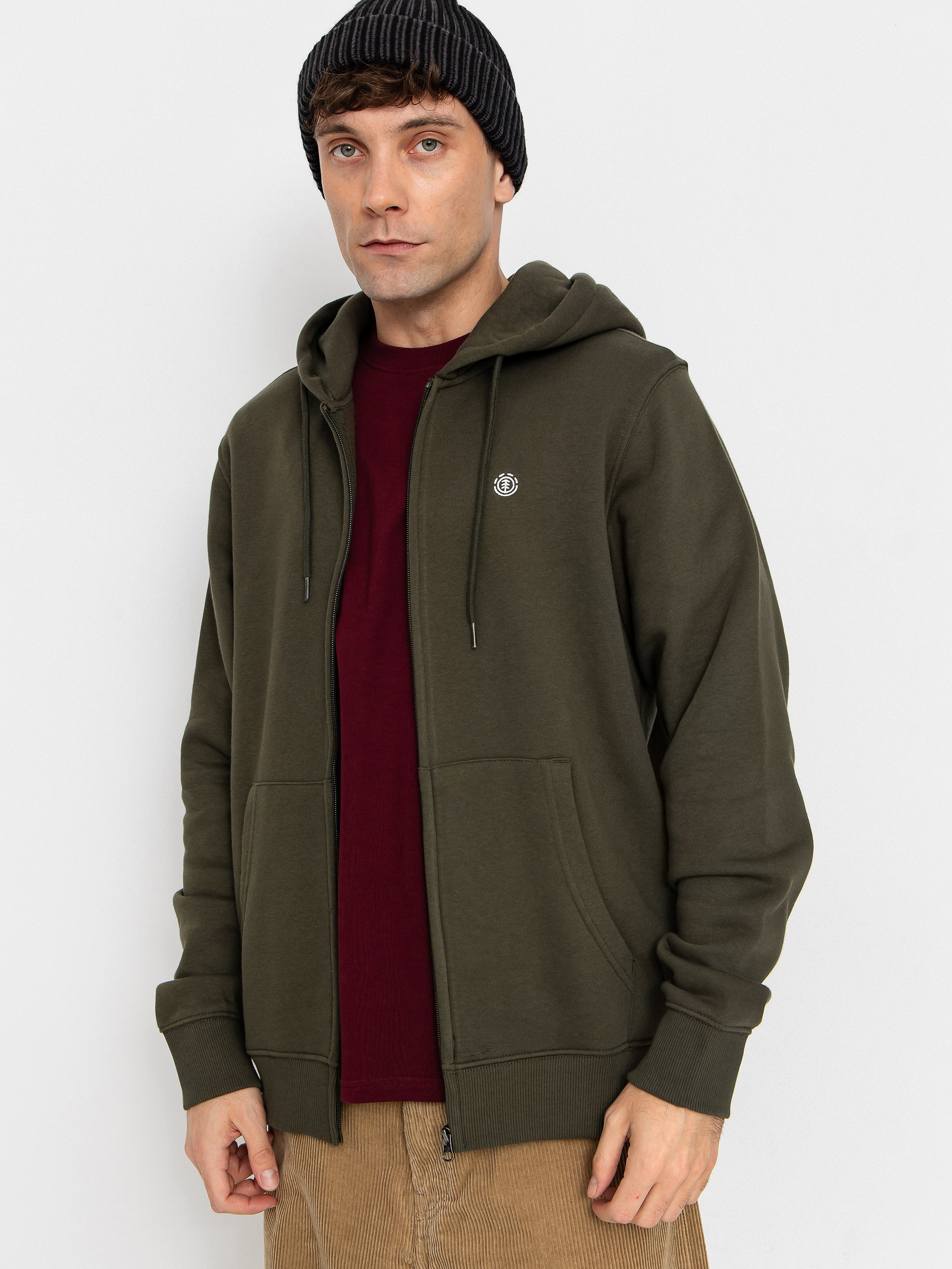 Mikina s kapucí Element Icon Embroidery ZHD