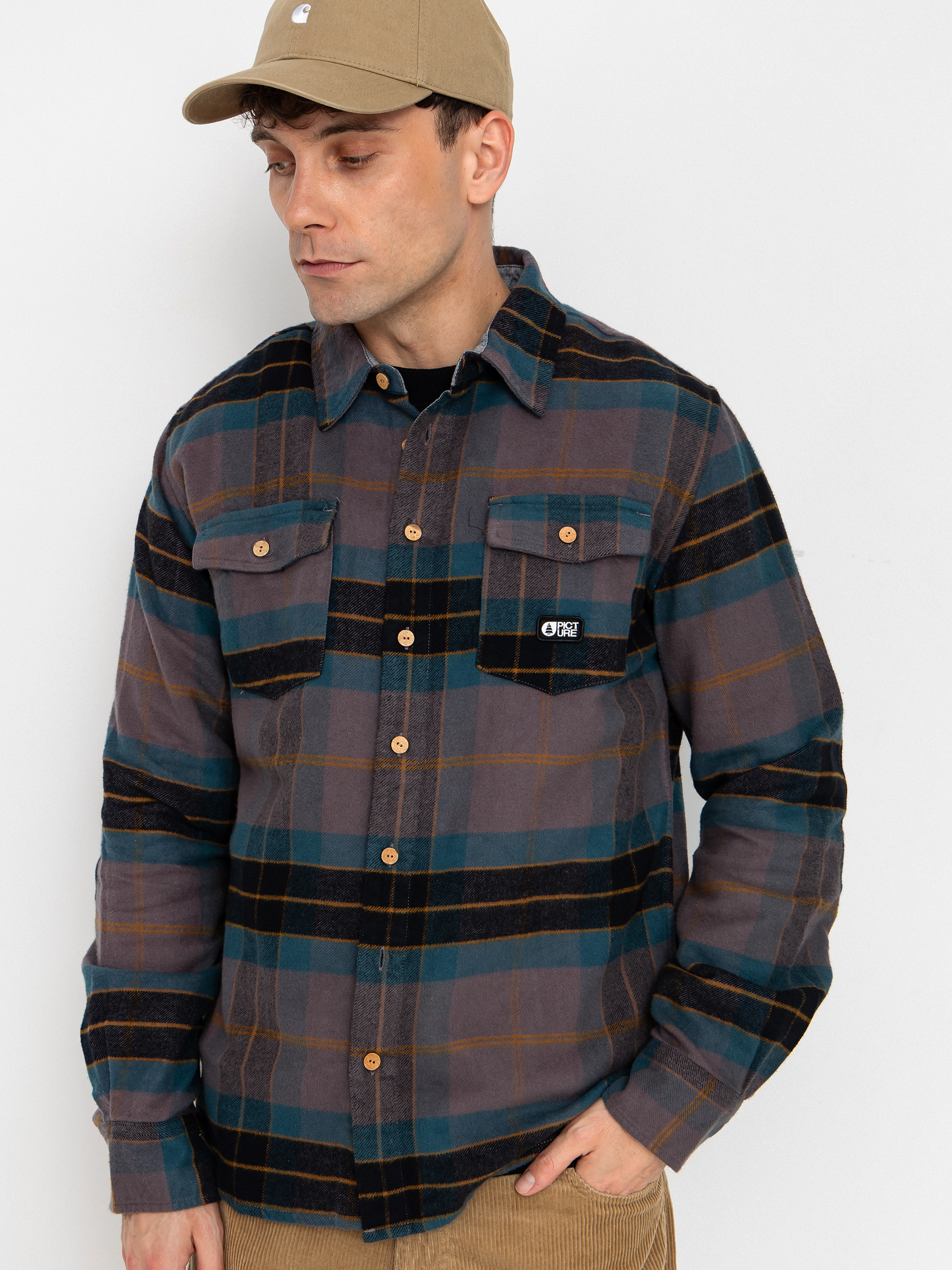 Košile Picture Hillsboro (deep water)