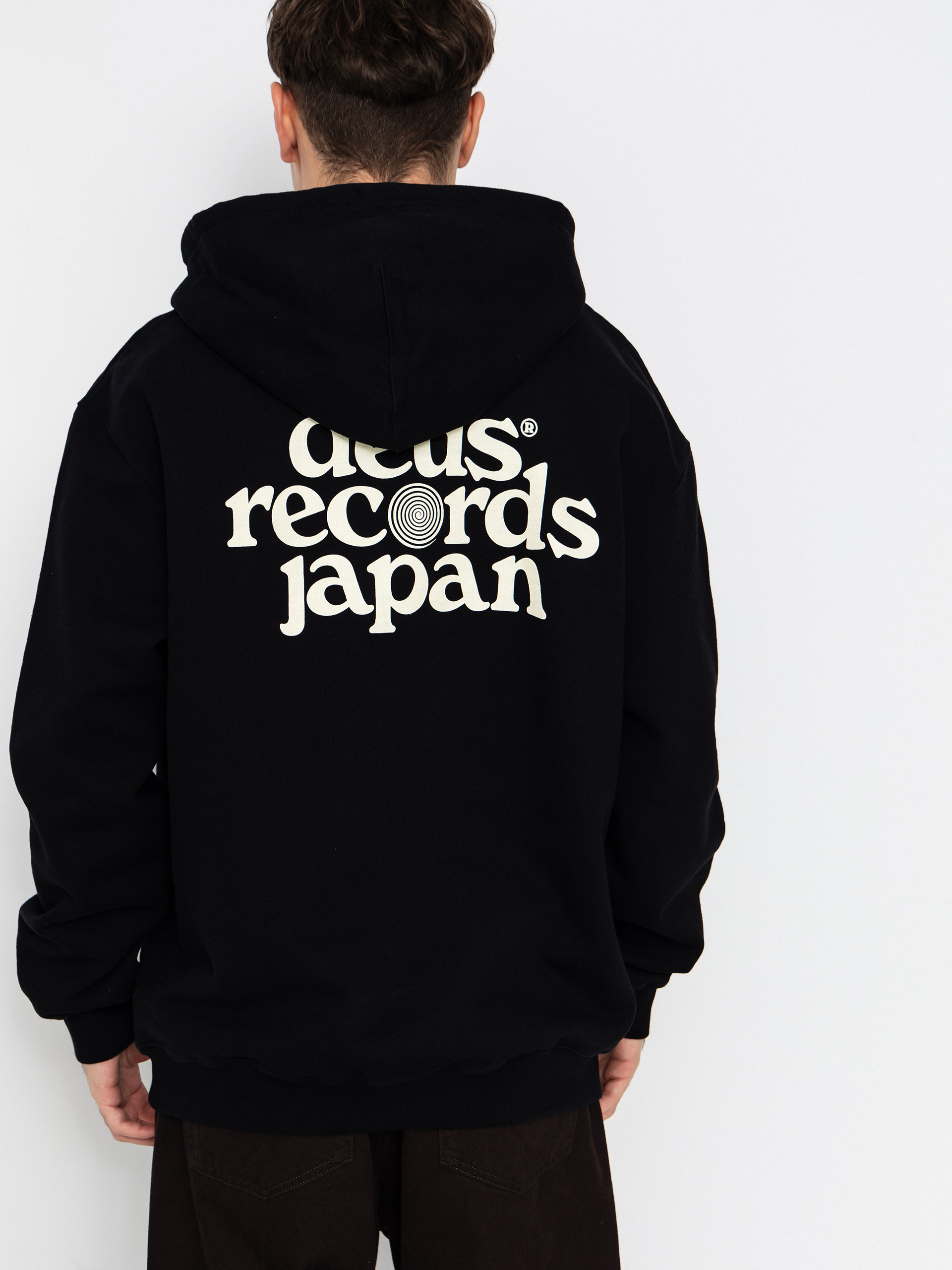 Mikina s kapucí Deus Ex Machina Strata HD