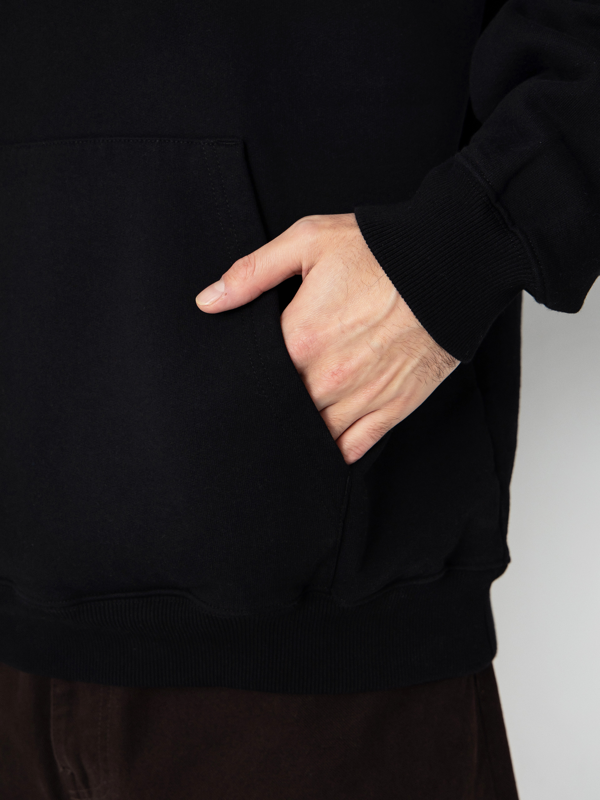 Mikina s kapucí Deus Ex Machina Strata HD (black)