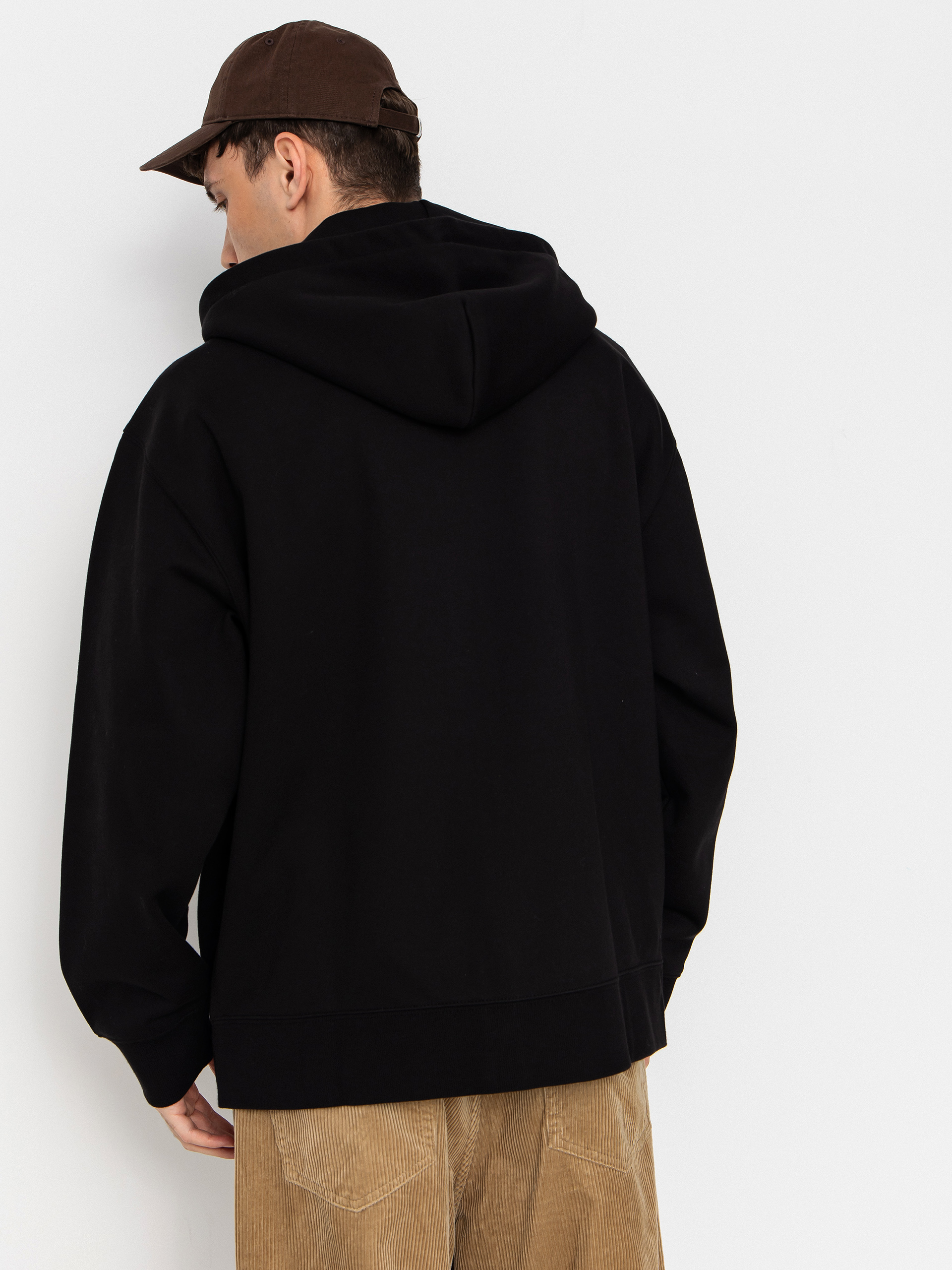 Mikina s kapucí Carhartt WIP Dual ZHD (black)