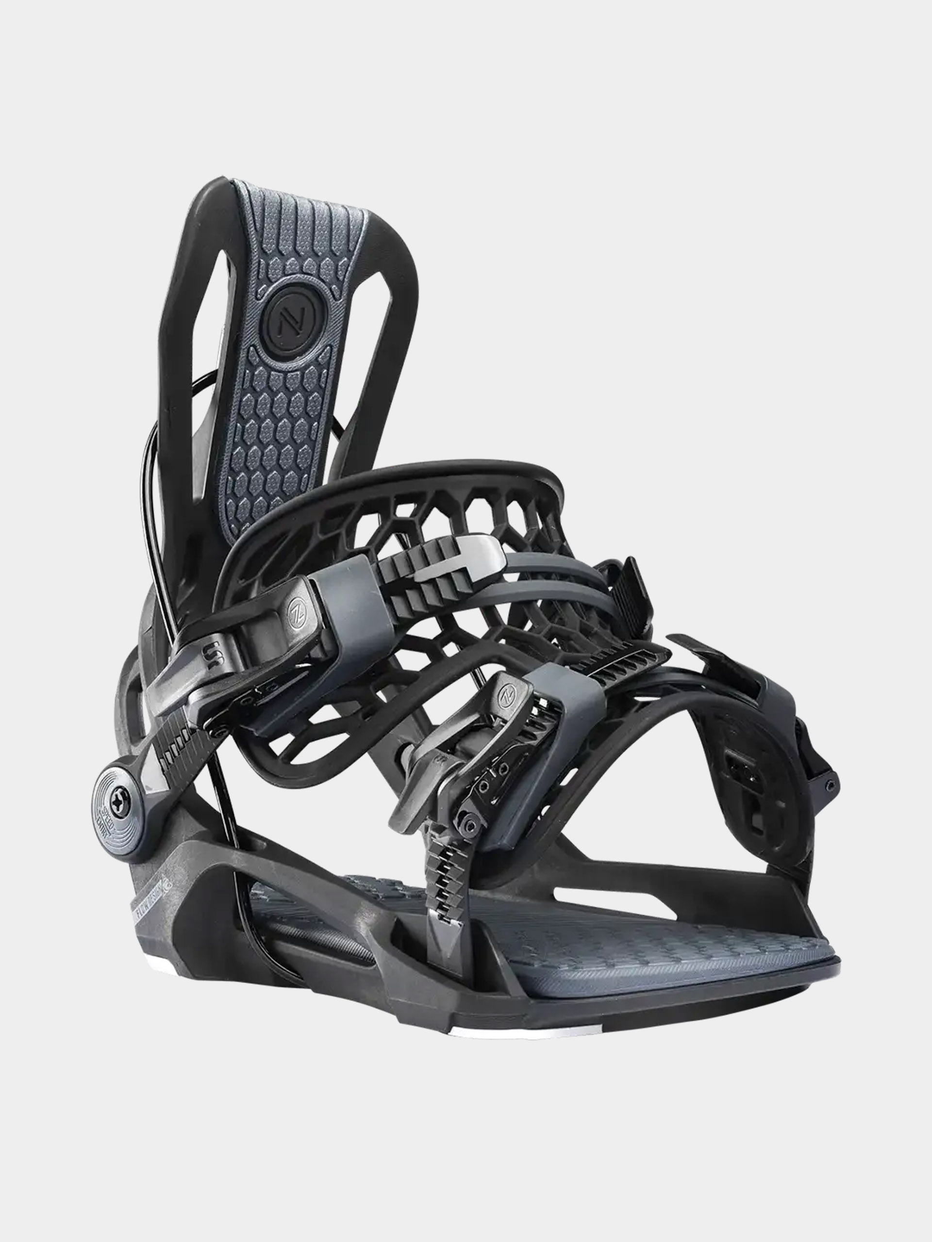 Snowboardové vázání Nidecker Flow Fenix (black)