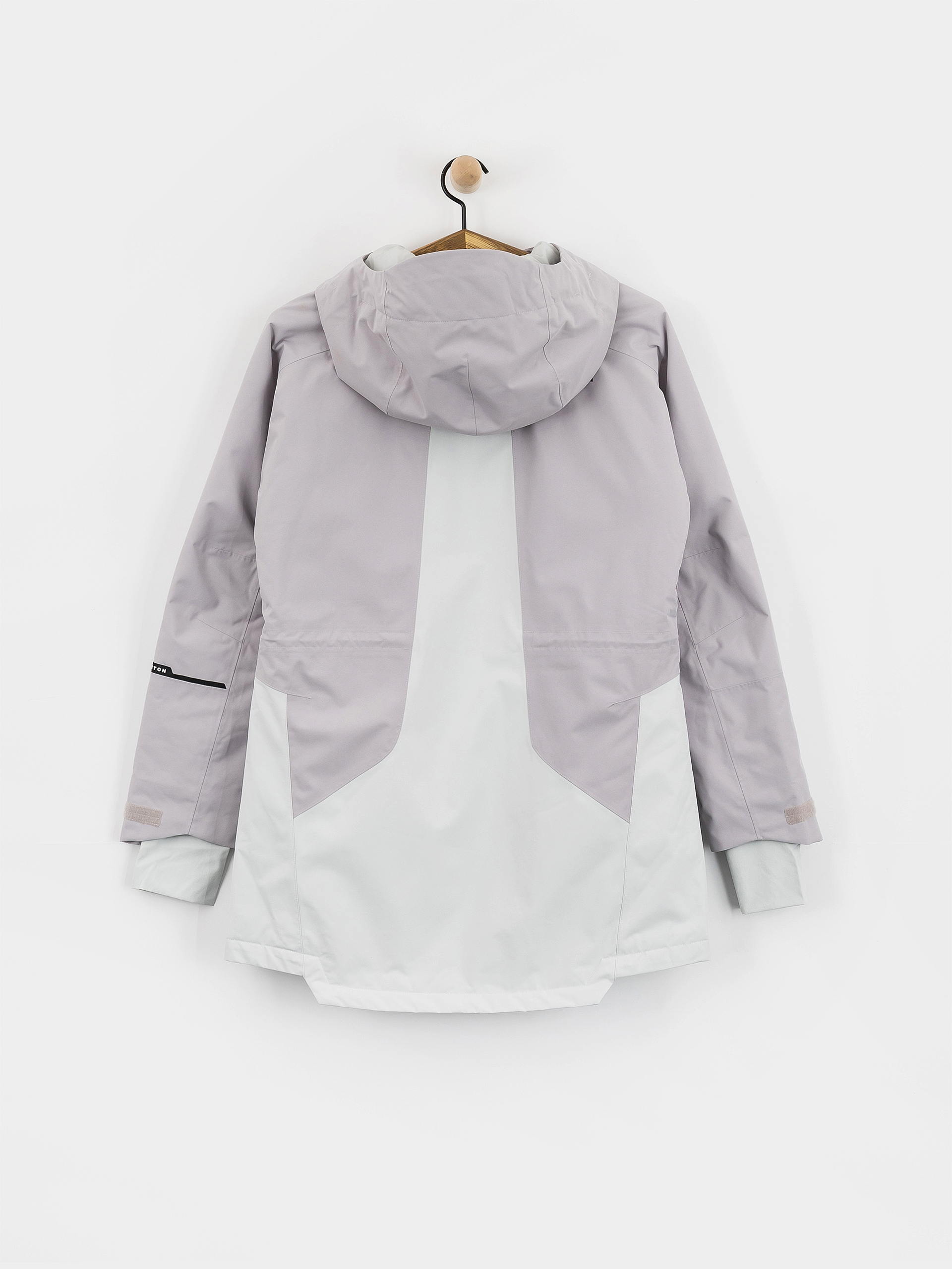 Dámská Snowboardová bunda Burton Reserve 2L Insulated (washed lavender/gray cloud)