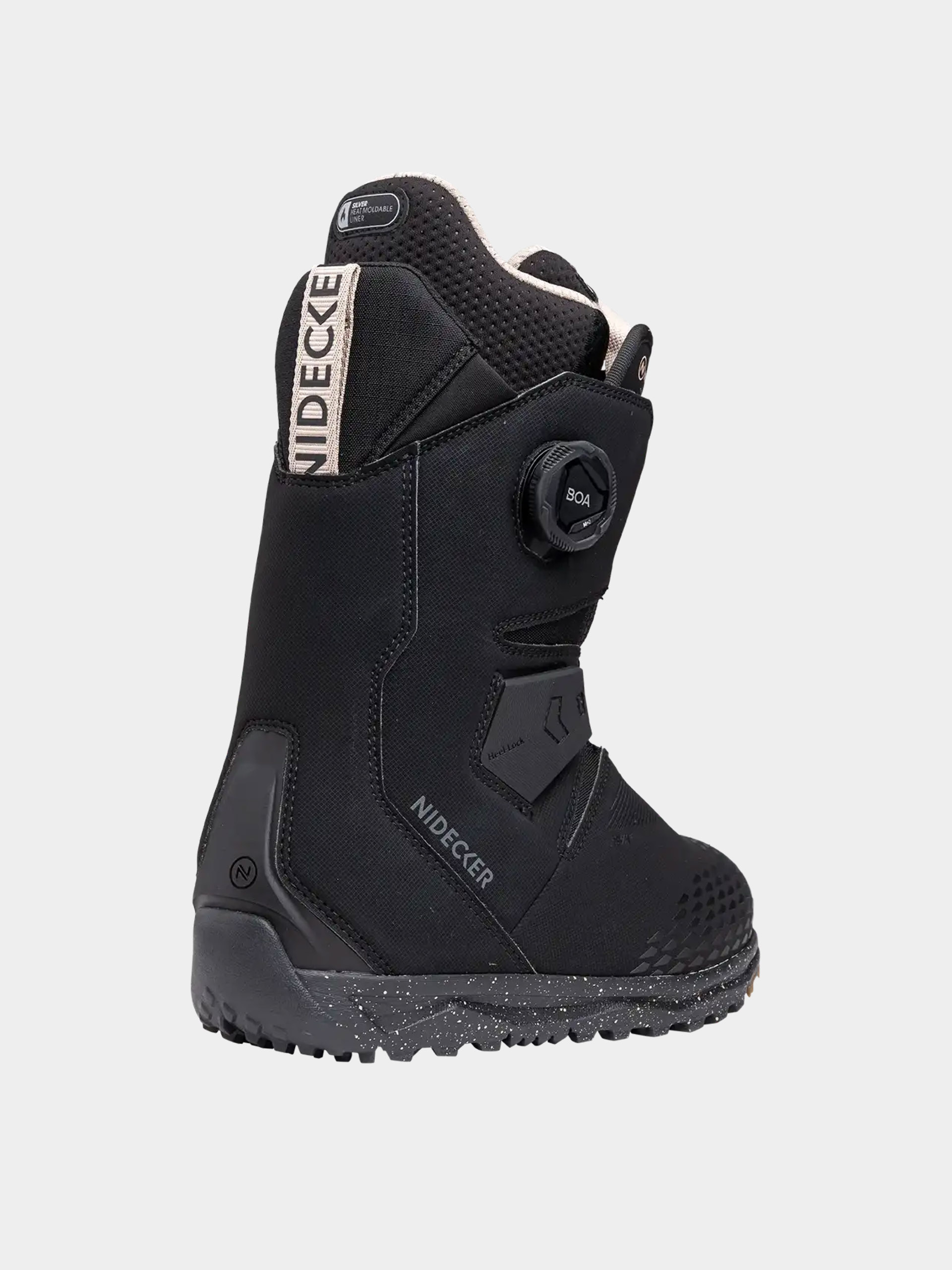 Dámské Boty na snowboard Nidecker Altai (black)