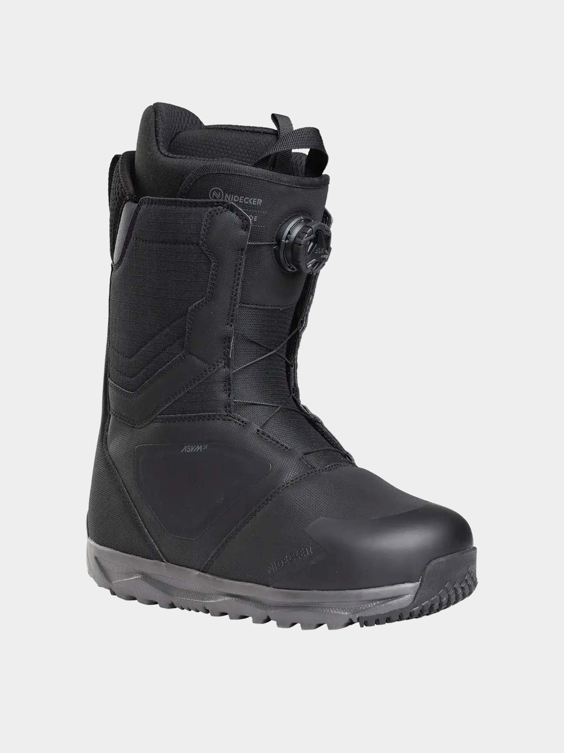 Boty na snowboard Nidecker Cascade (black)