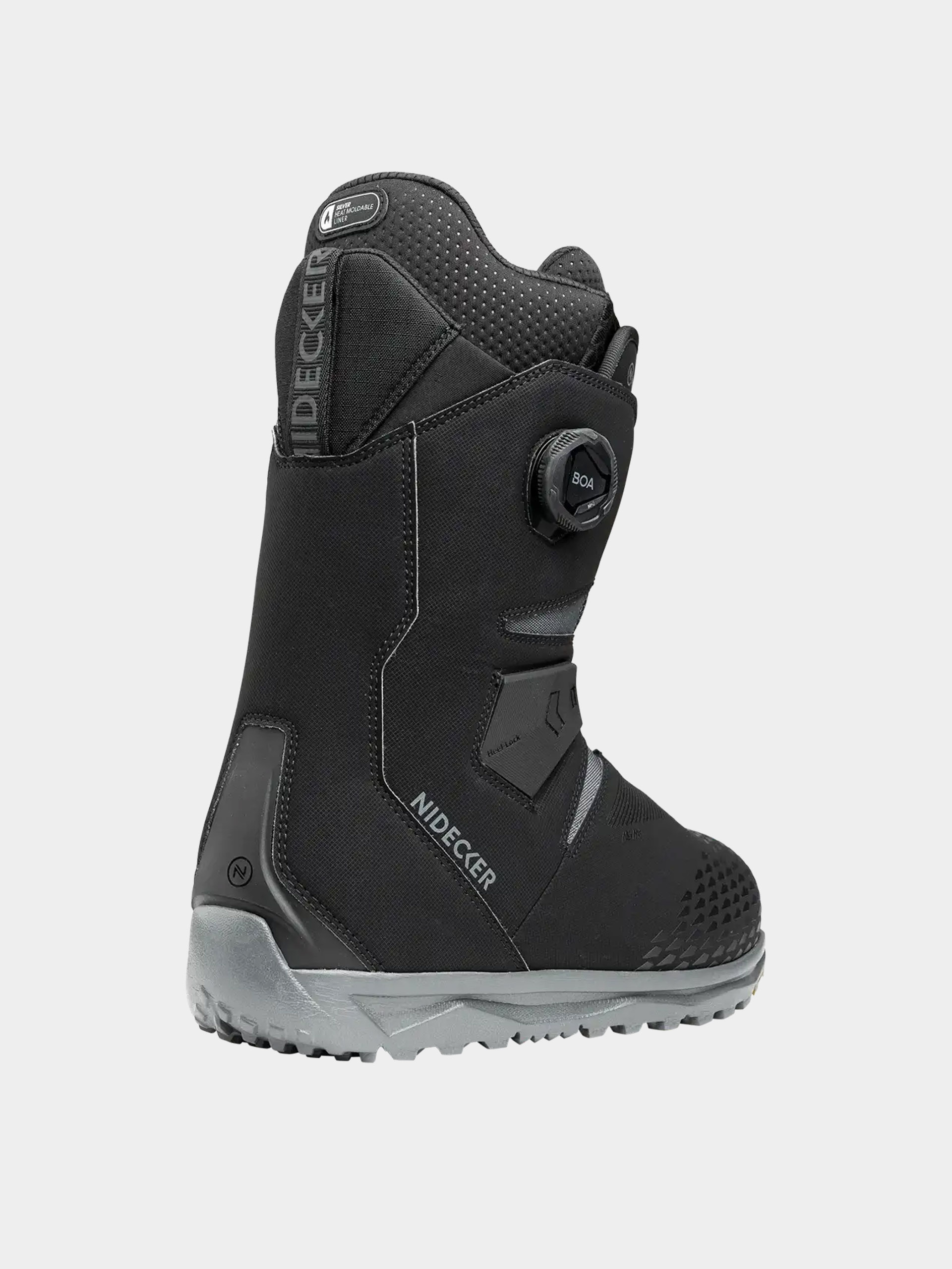 Pánské Boty na snowboard Nidecker Altai (black)