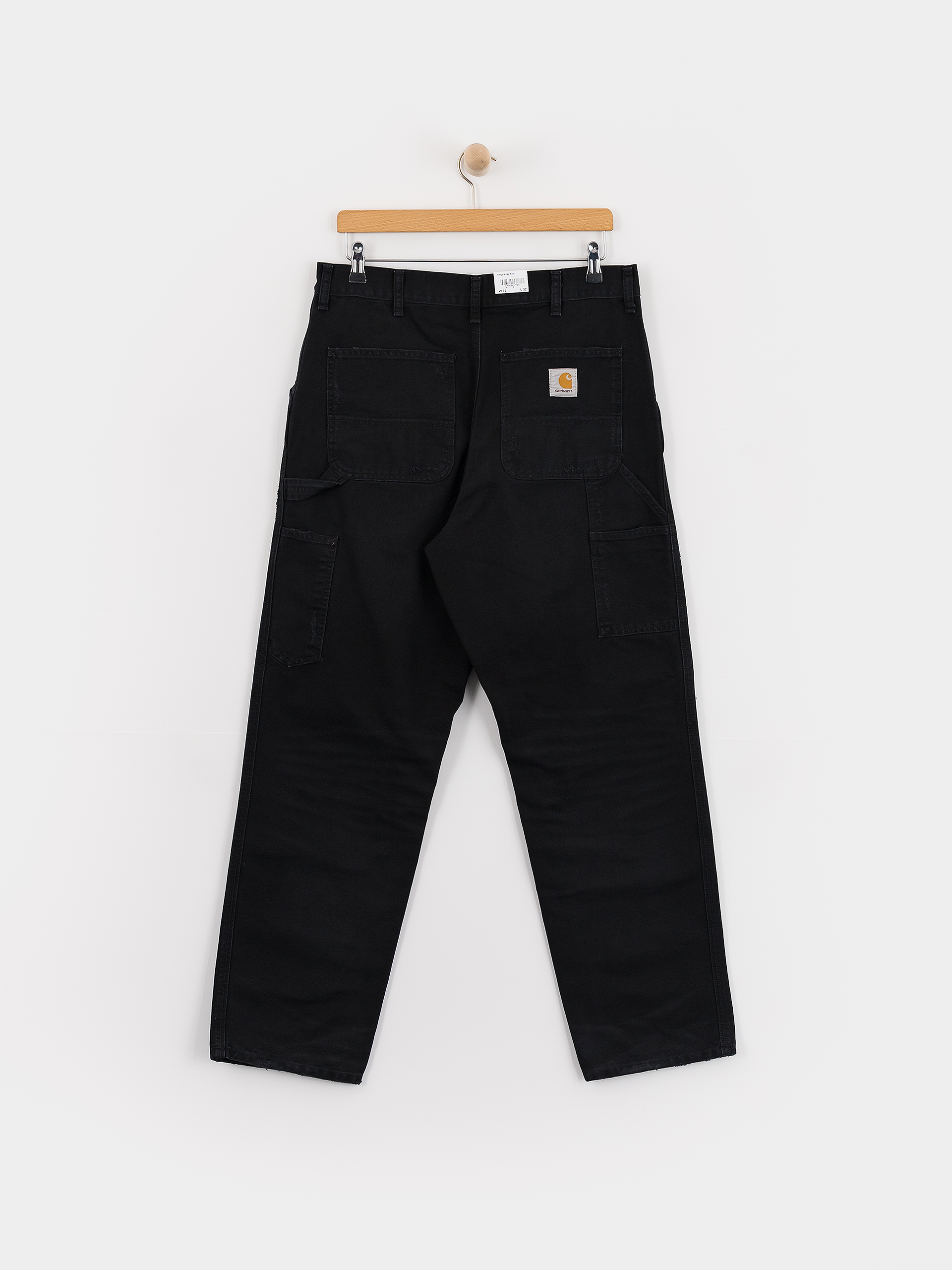 Kalhoty Carhartt WIP Single Knee (black)