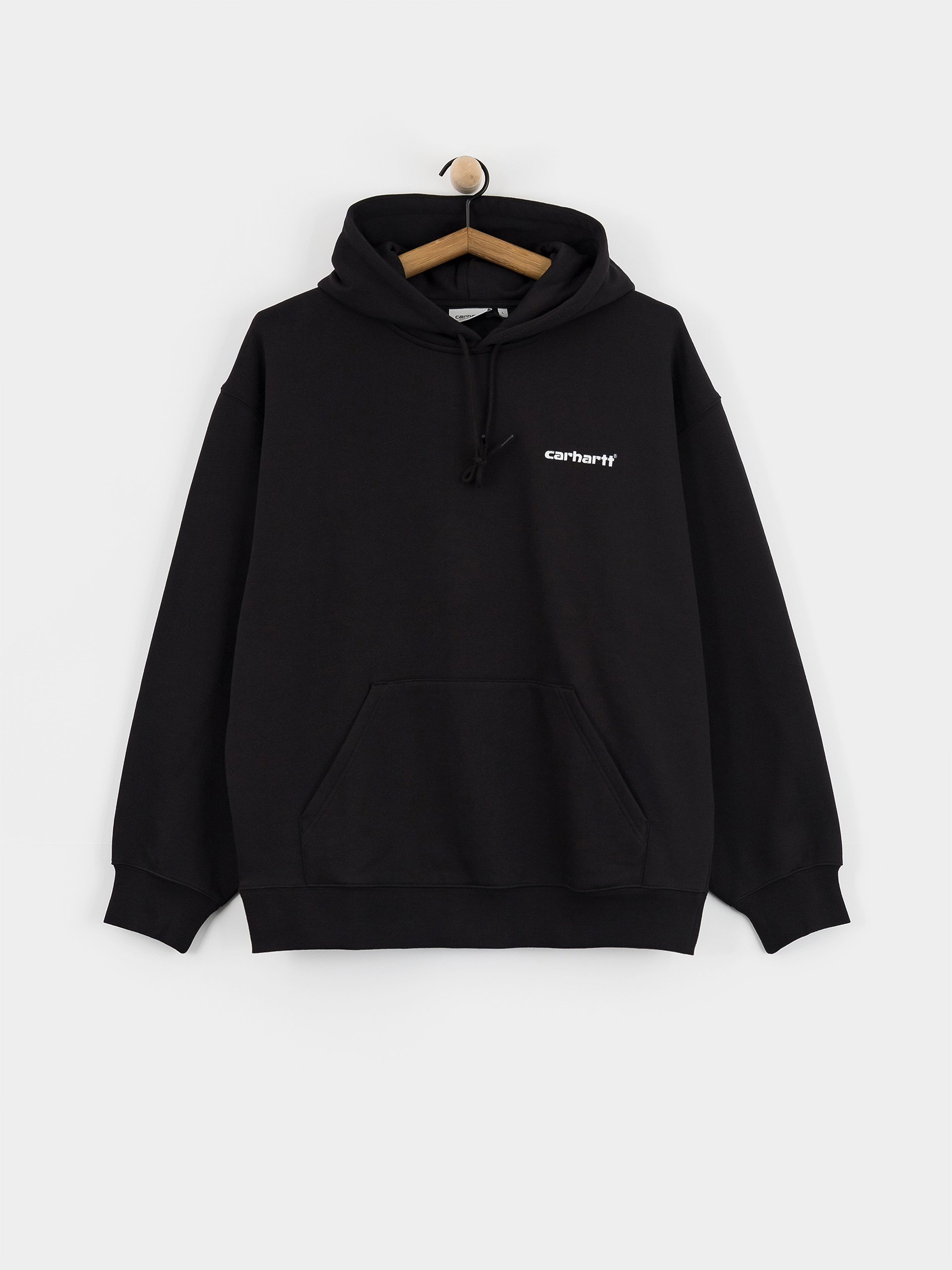 Mikina s kapucí Carhartt WIP Caps HD (black)