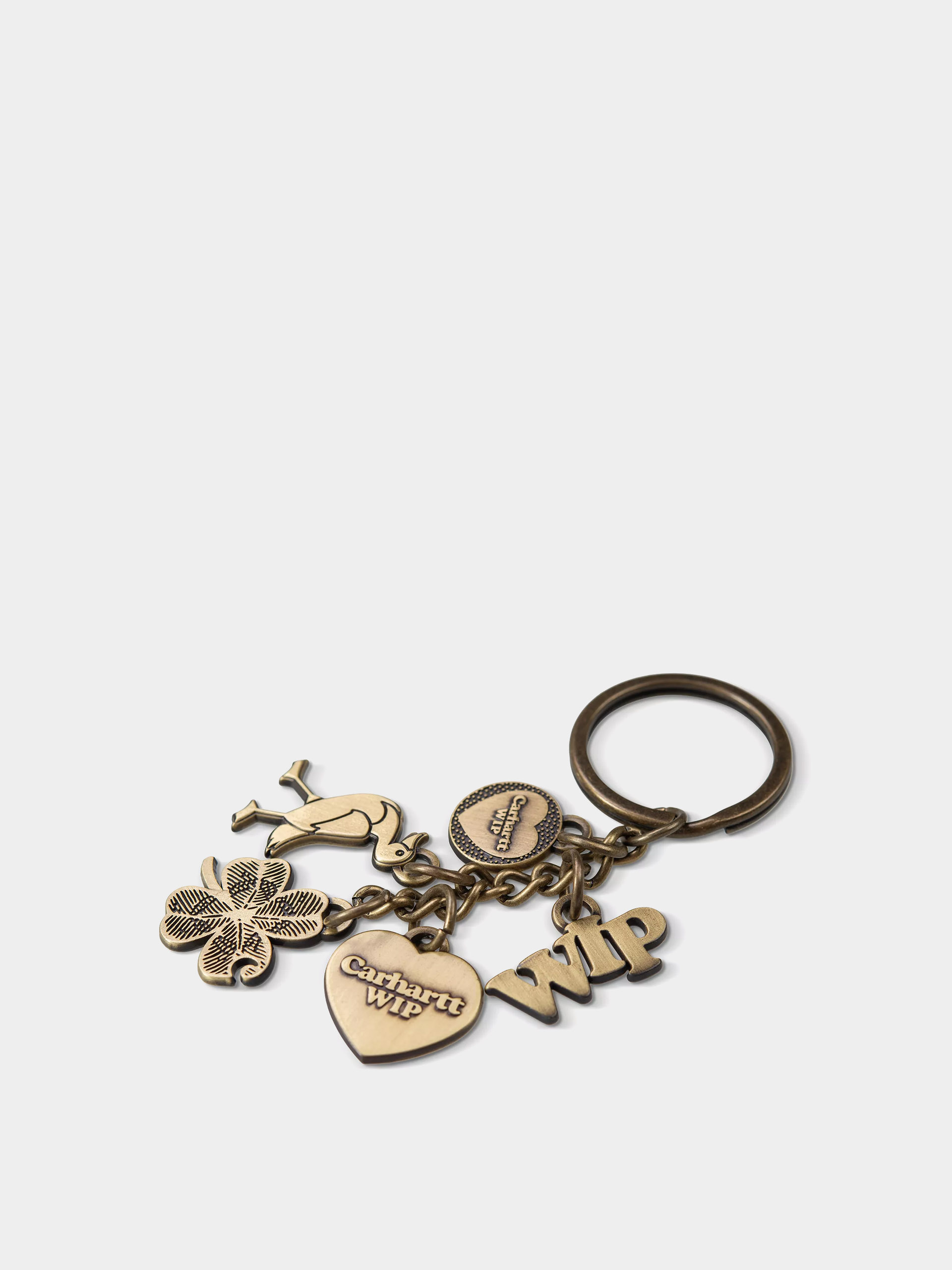 Klíčenka Carhartt WIP Charms Keychain (gold)