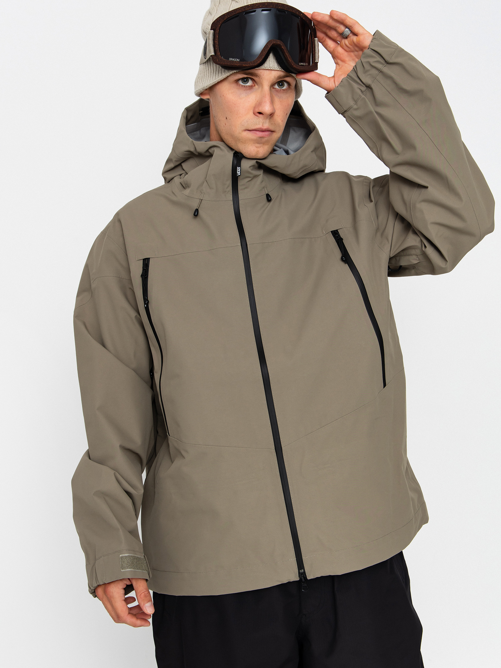 Pánská Snowboardová bunda Vans Hi Country 3L 2.0 (mountain essentials bungee cord)