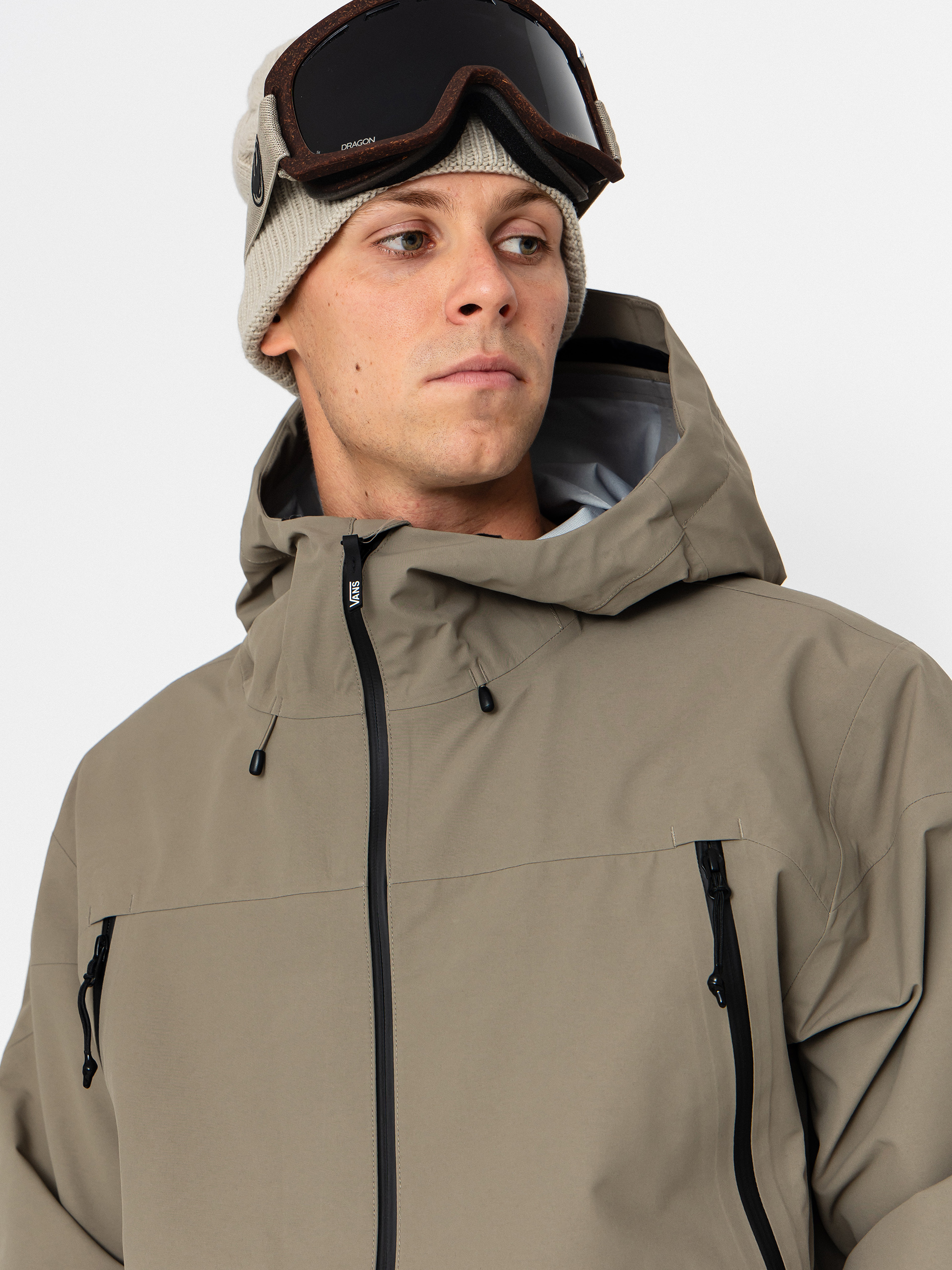 Pánská Snowboardová bunda Vans Hi Country 3L 2.0 (mountain essentials bungee cord)