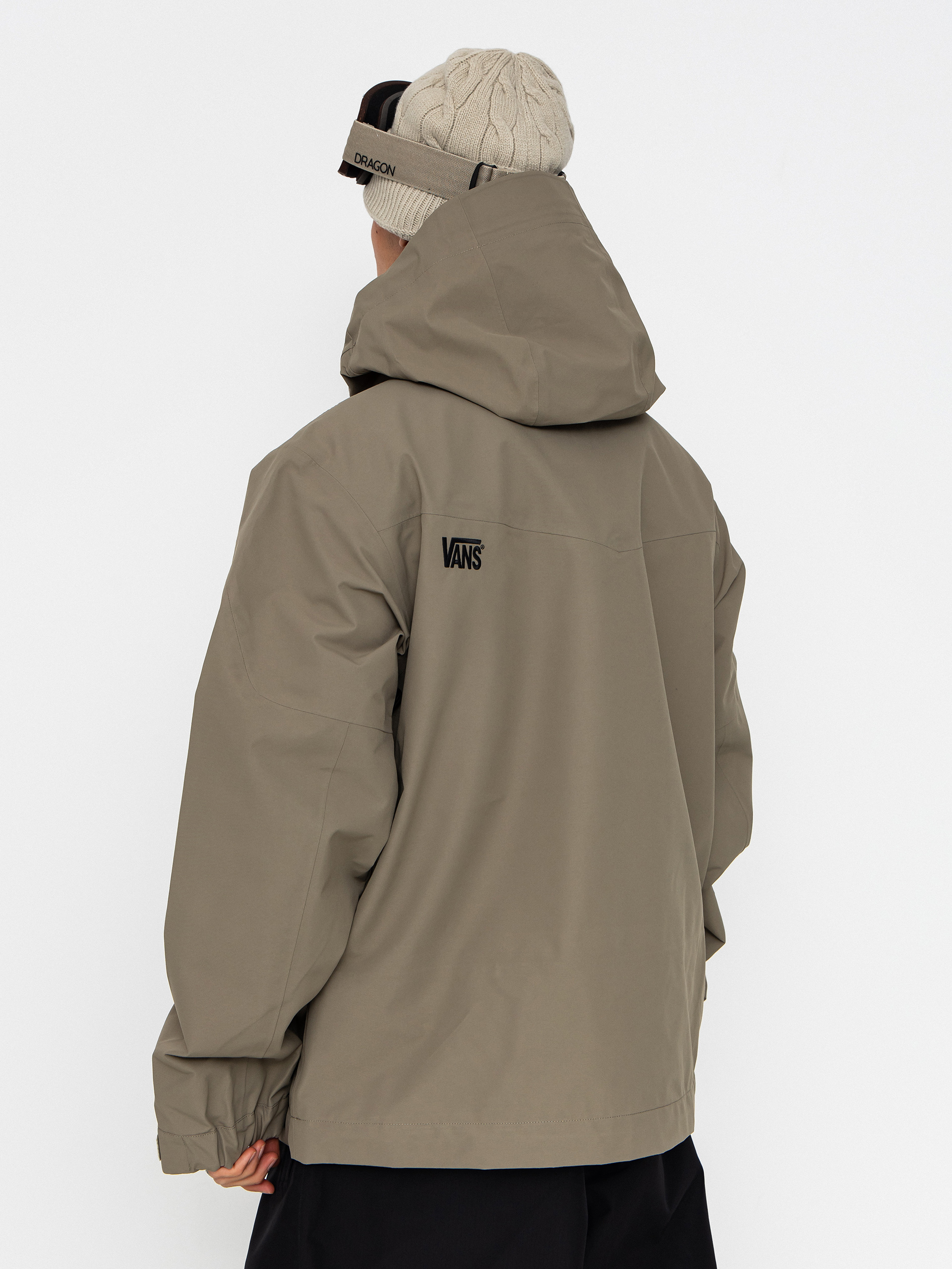 Pánská Snowboardová bunda Vans Hi Country 3L 2.0 (mountain essentials bungee cord)