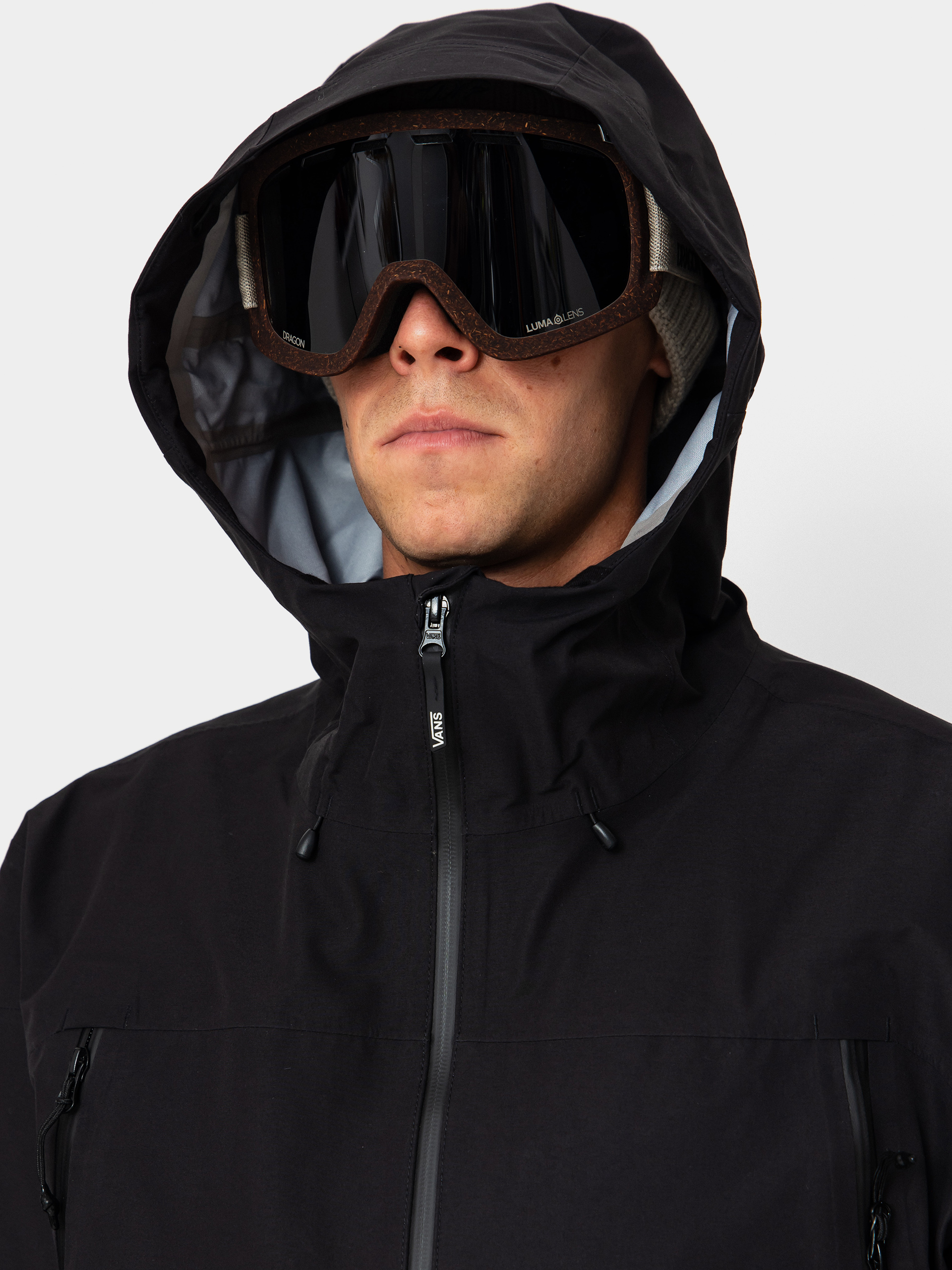 Pánská Snowboardová bunda Vans Hi Country 3L 2.0 (black)