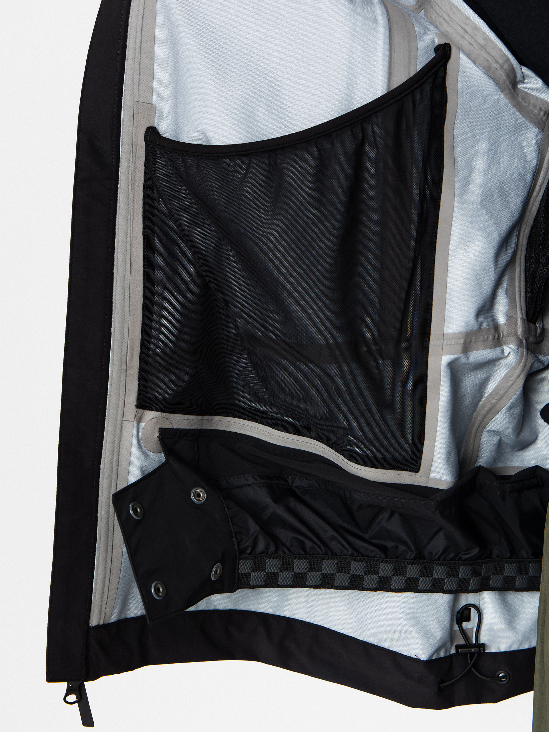 Pánská Snowboardová bunda Vans Hi Country 3L 2.0 (black)