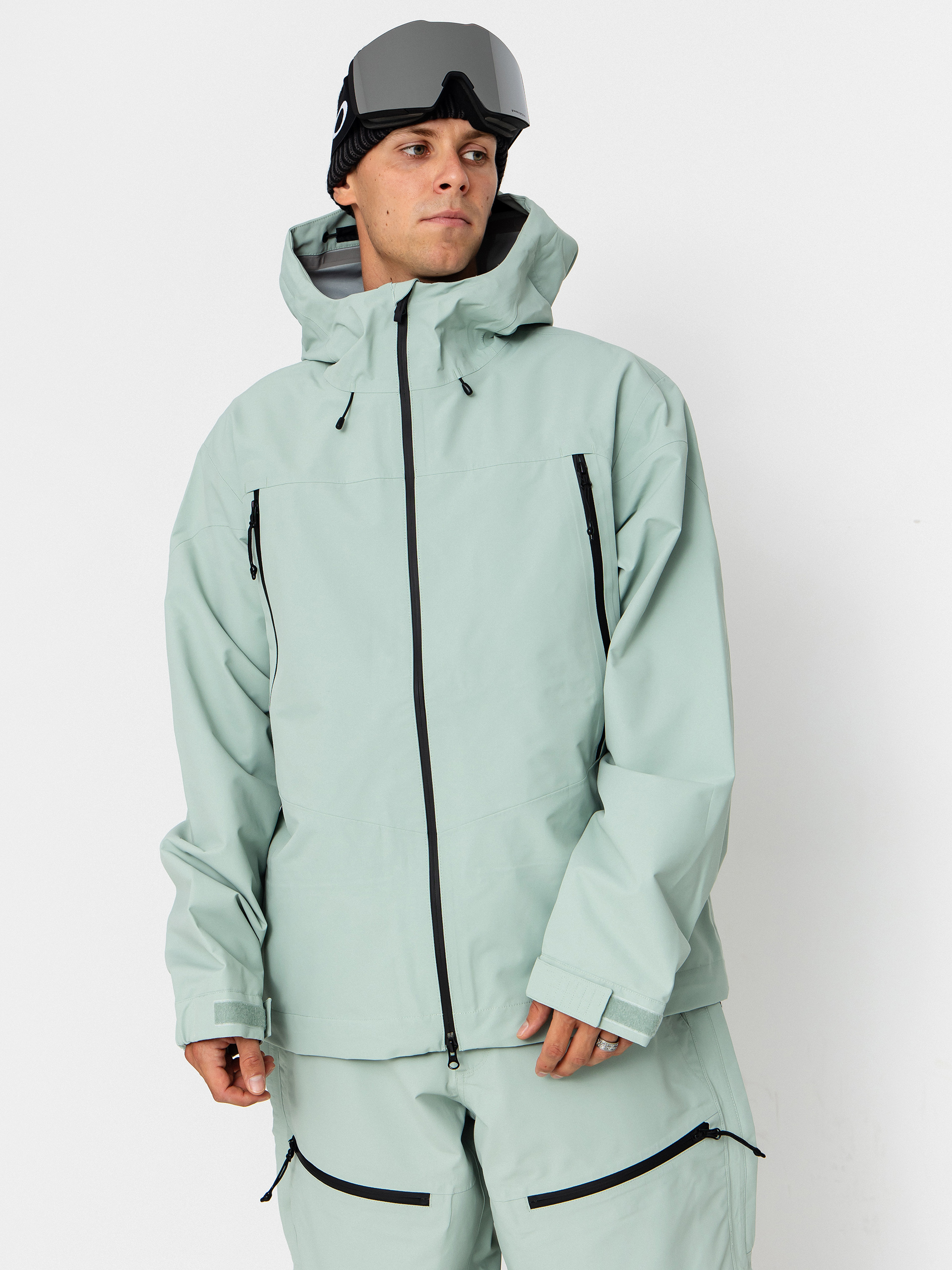 Pánská Snowboardová bunda Vans Hi Country 3L 2.0 (gray olive)