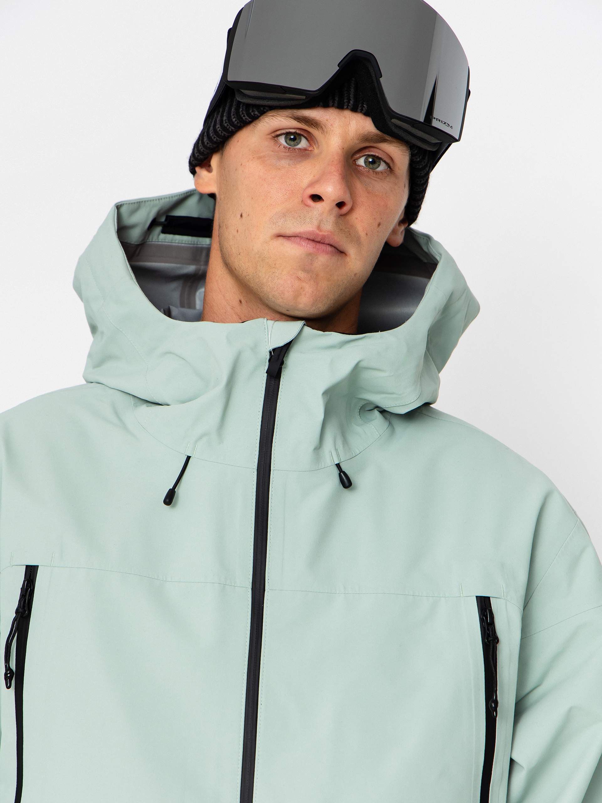 Pánská Snowboardová bunda Vans Hi Country 3L 2.0 (gray olive)