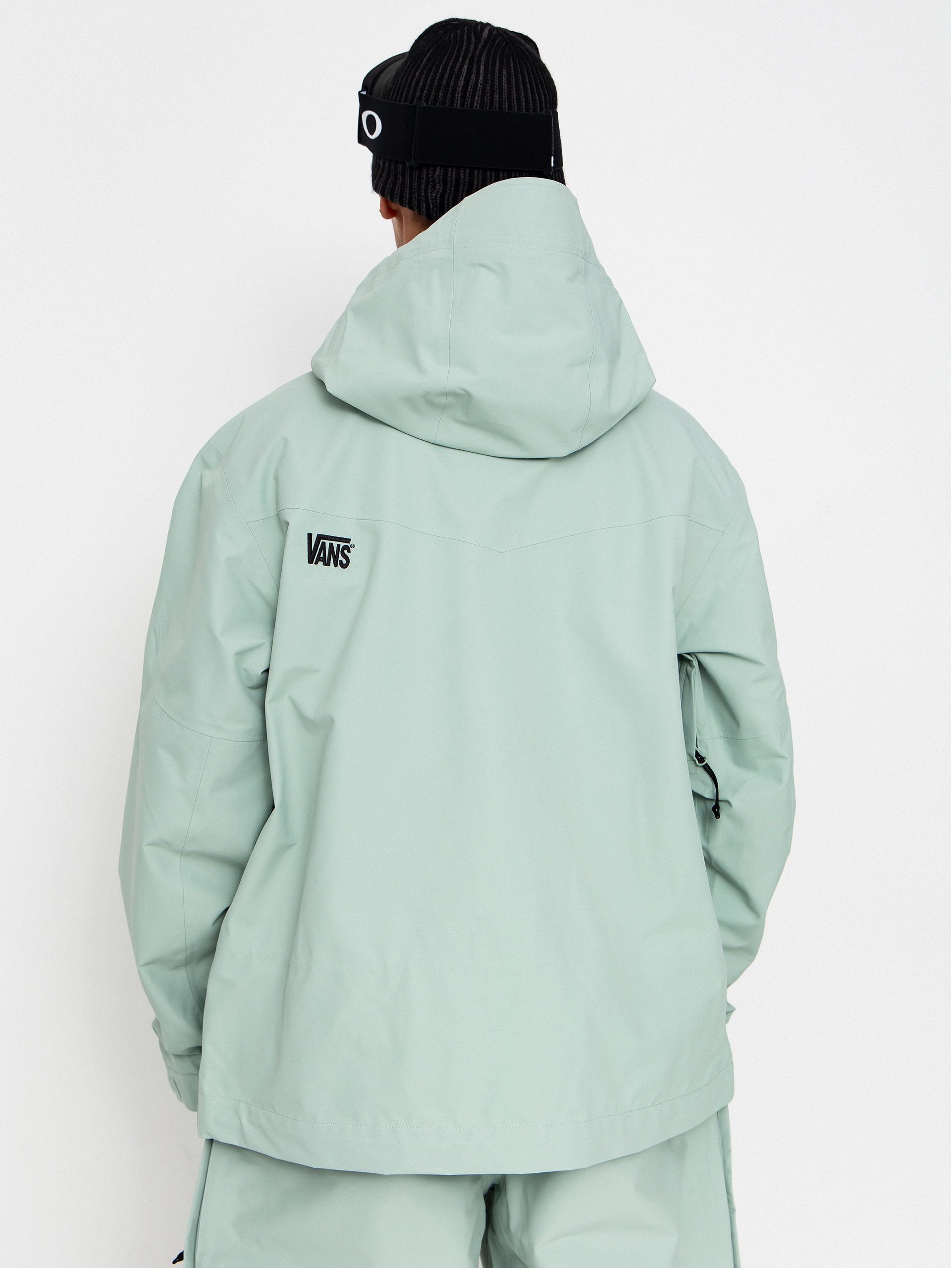 Pánská Snowboardová bunda Vans Hi Country 3L 2.0 (gray olive)