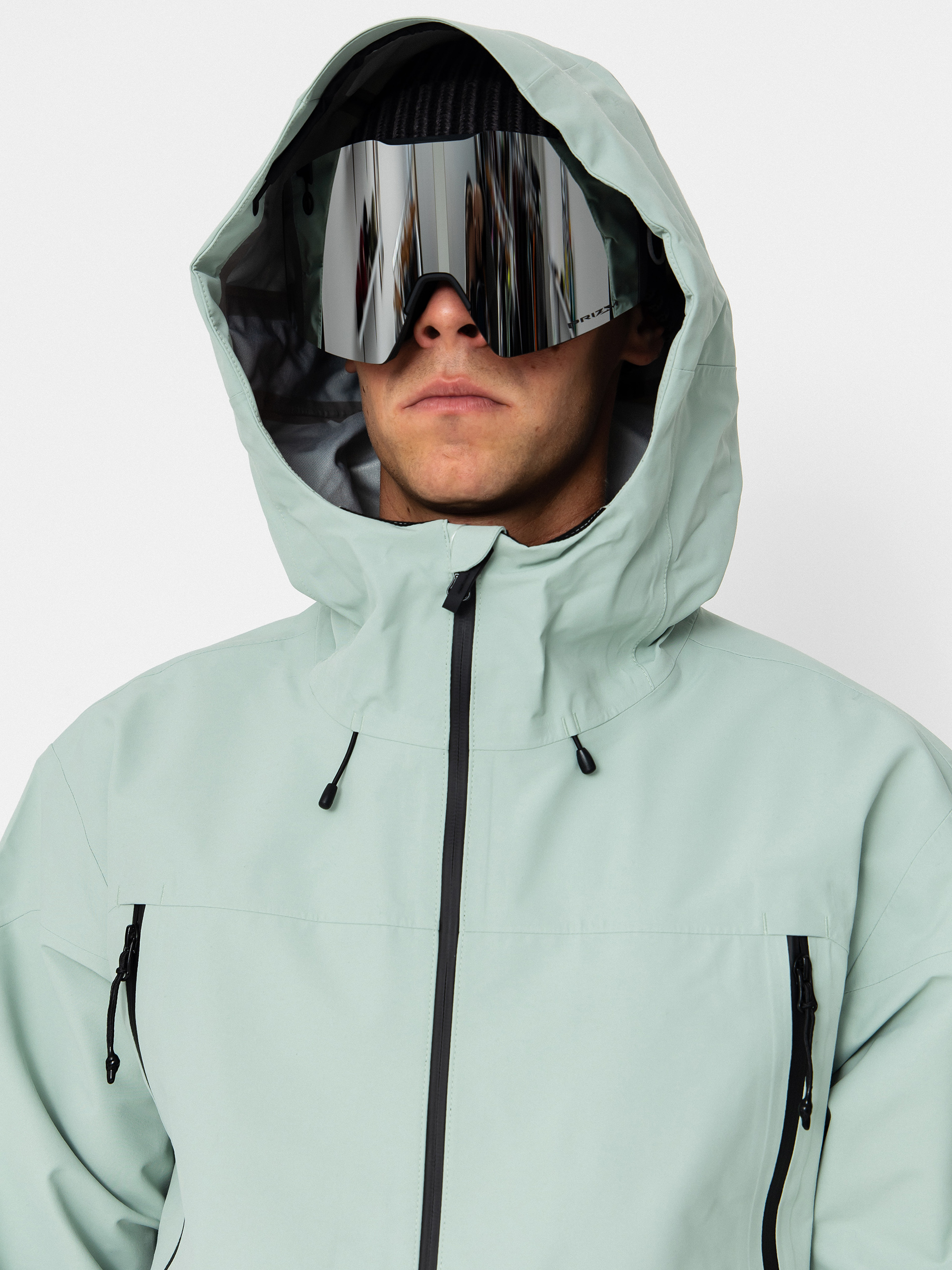 Pánská Snowboardová bunda Vans Hi Country 3L 2.0 (gray olive)