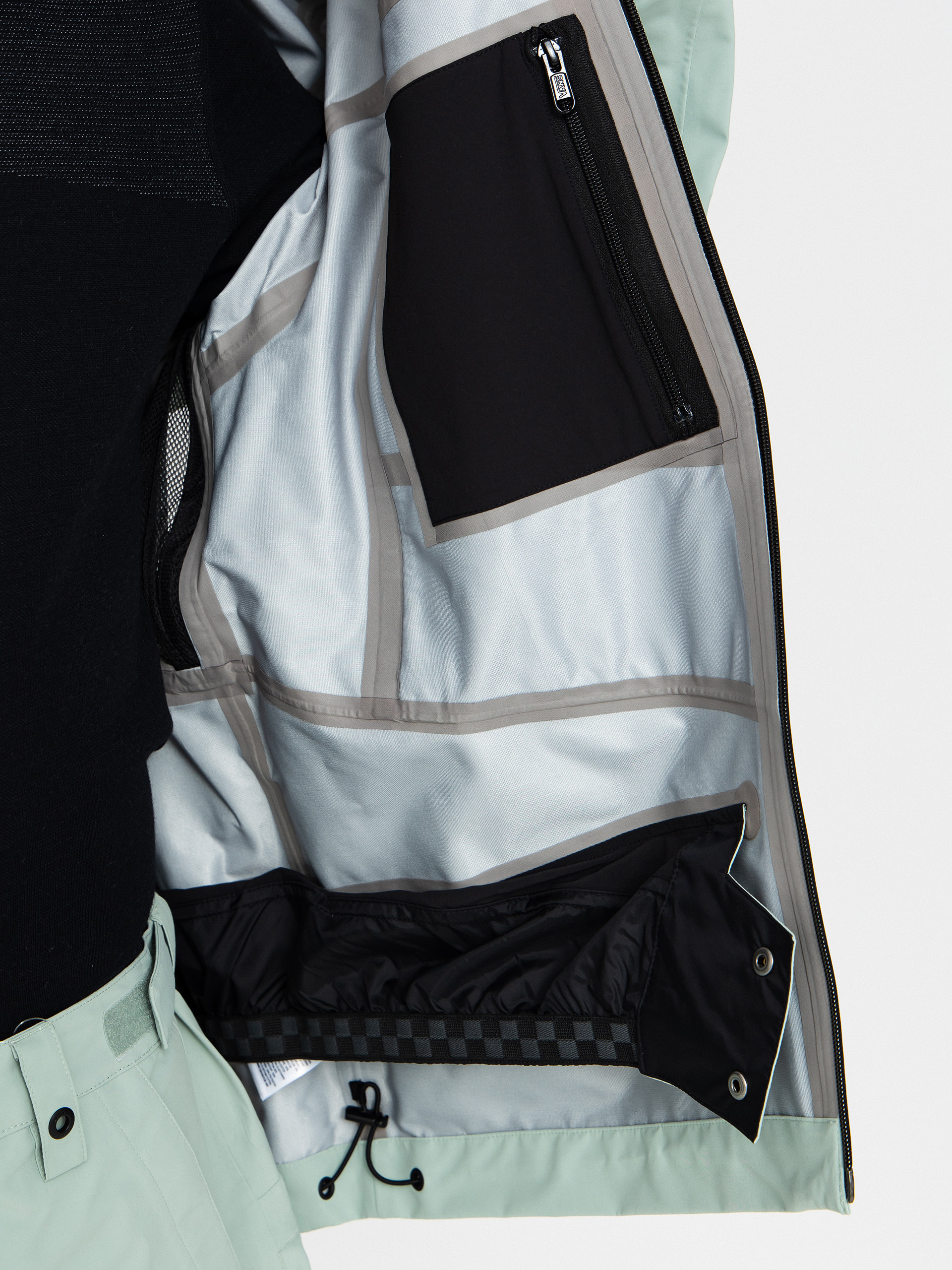 Pánská Snowboardová bunda Vans Hi Country 3L 2.0 (gray olive)