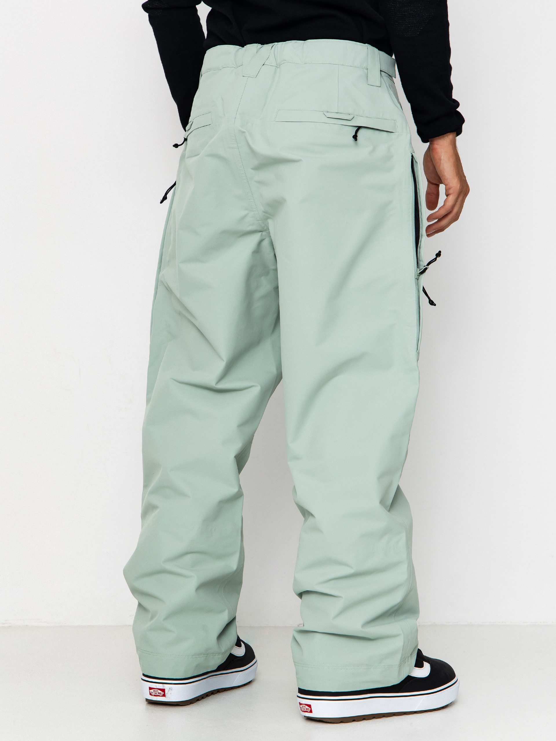 Pánské Snowboardové kalhoty  Vans MTE High Country 3L 2.0 (gray olive)