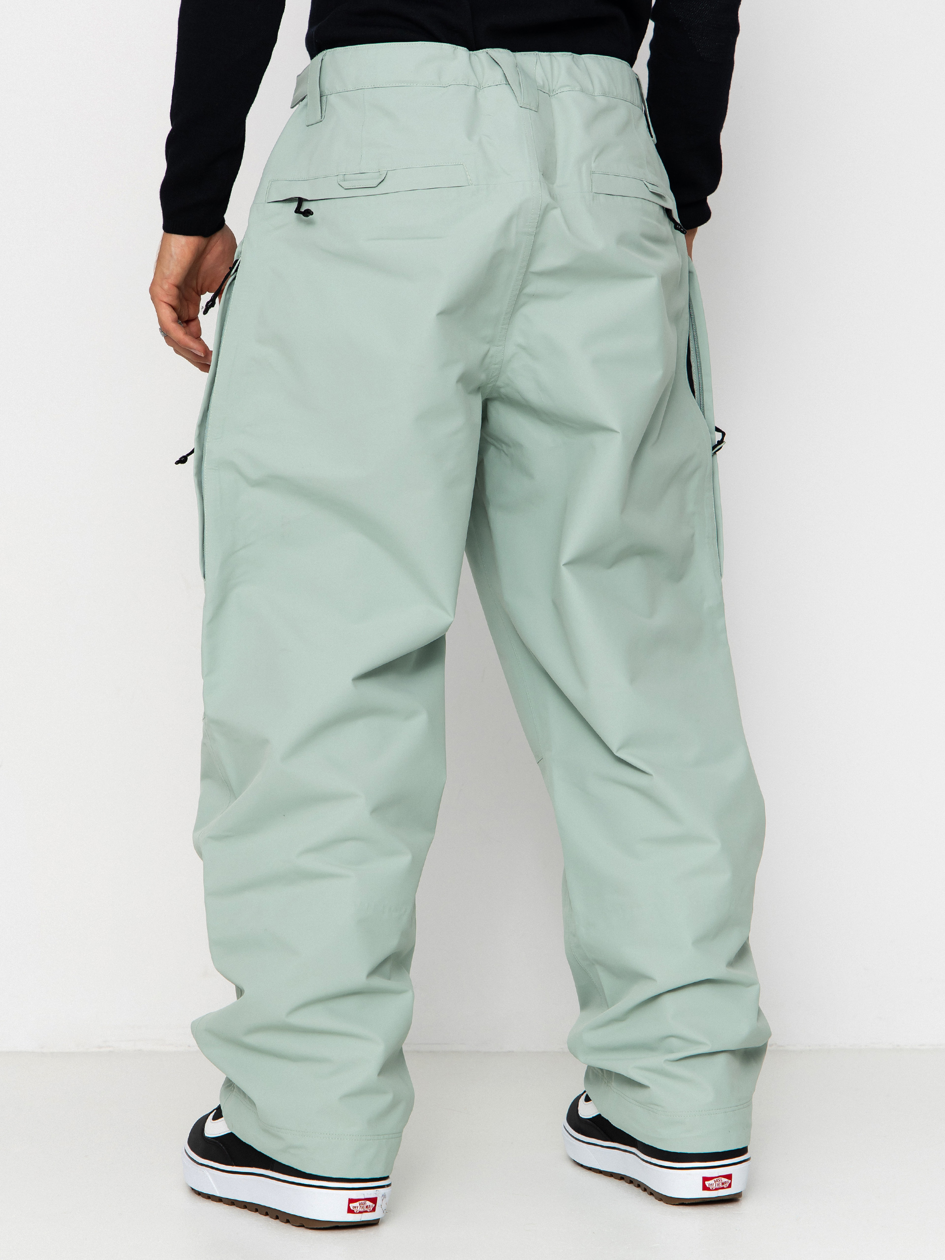 Pánské Snowboardové kalhoty  Vans MTE High Country 3L 2.0 (gray olive)