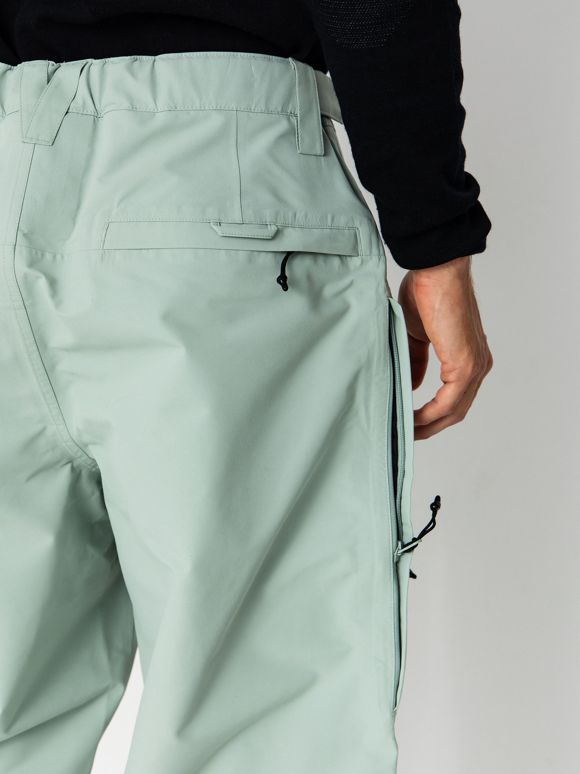 Pánské Snowboardové kalhoty  Vans MTE High Country 3L 2.0 (gray olive)