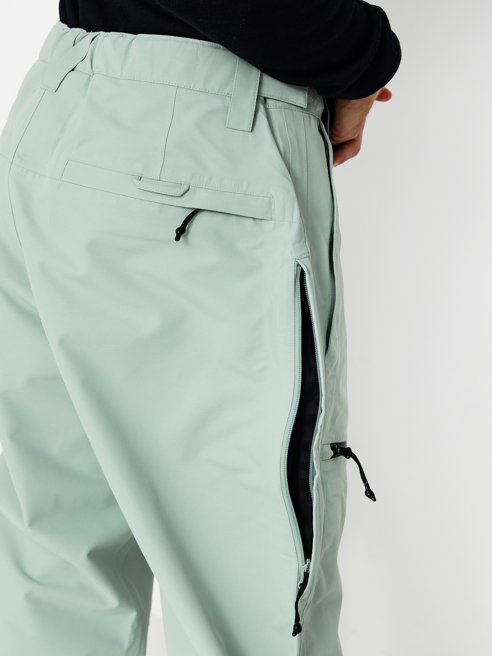 Pánské Snowboardové kalhoty  Vans MTE High Country 3L 2.0 (gray olive)