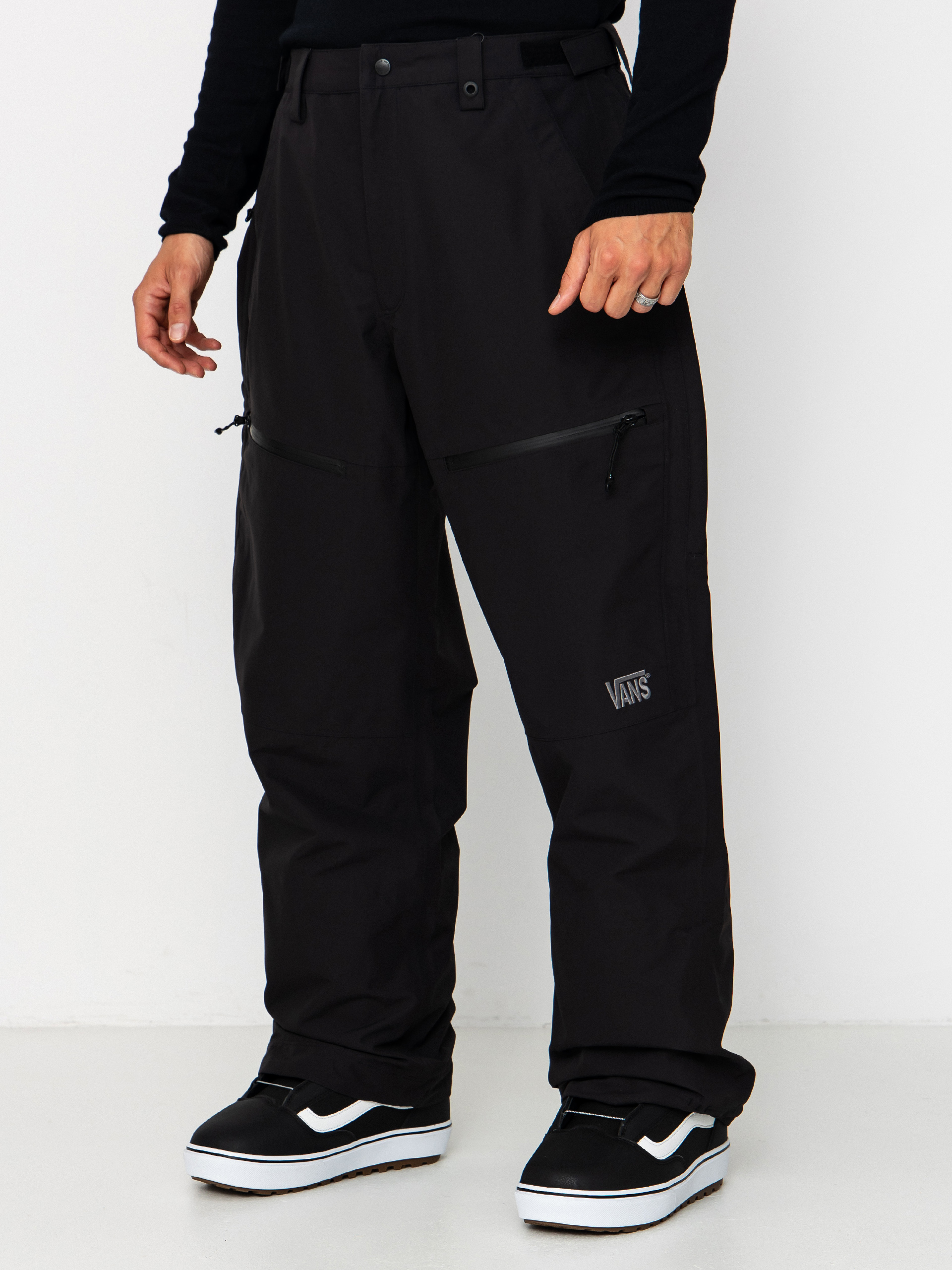 Pánské Snowboardové kalhoty  Vans MTE High Country 3L 2.0 (black)