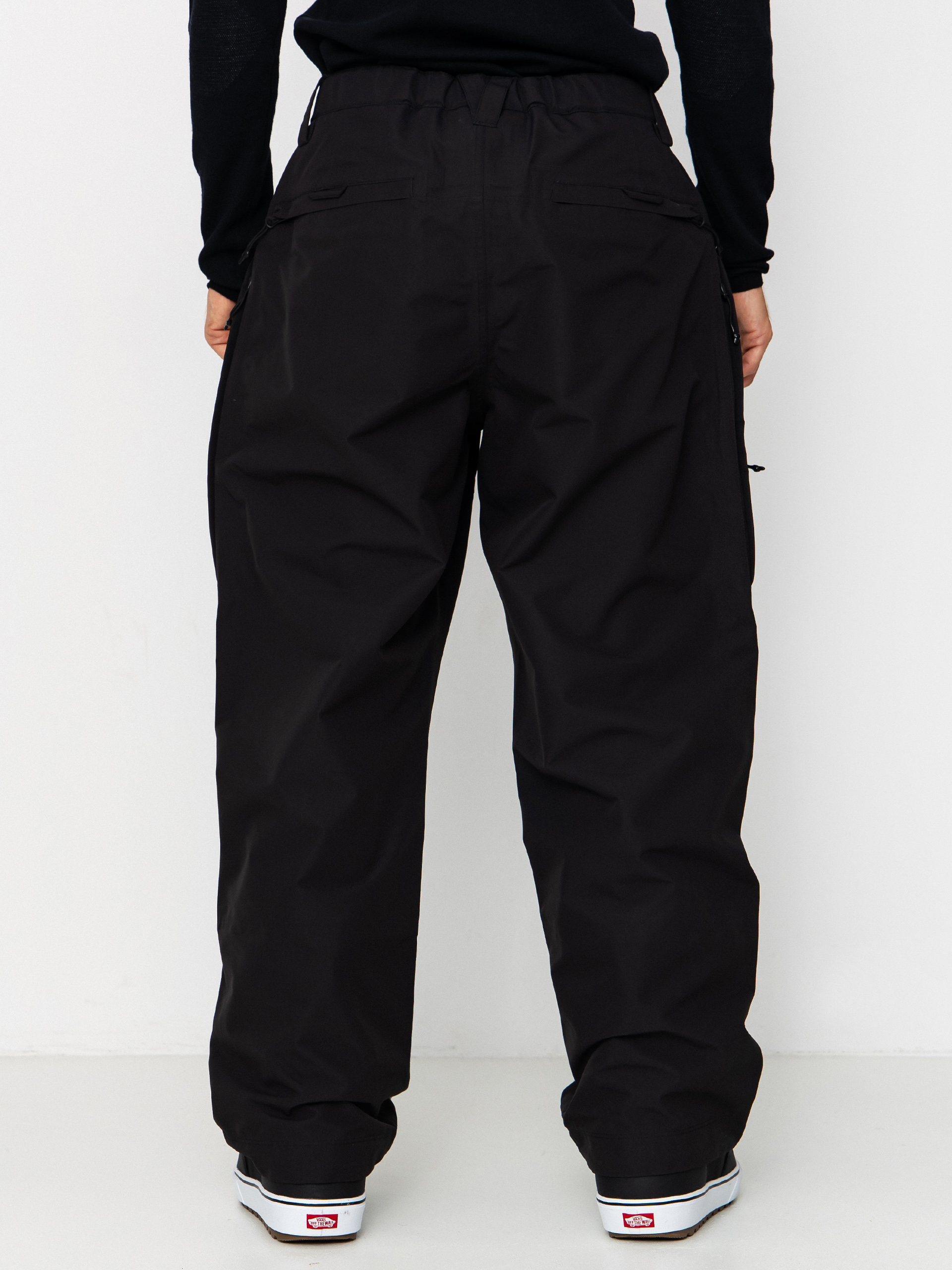 Pánské Snowboardové kalhoty  Vans MTE High Country 3L 2.0 (black)