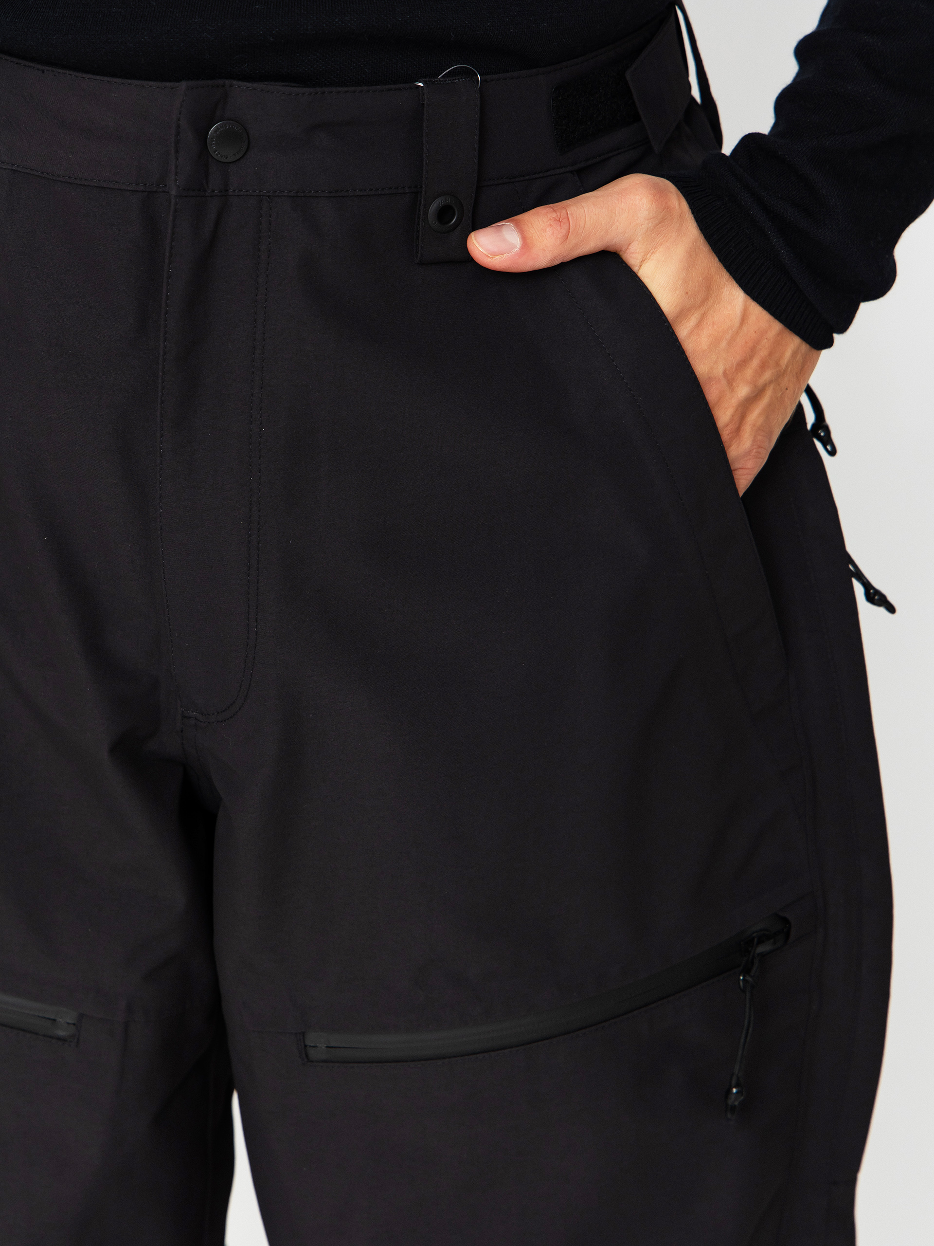 Pánské Snowboardové kalhoty  Vans MTE High Country 3L 2.0 (black)