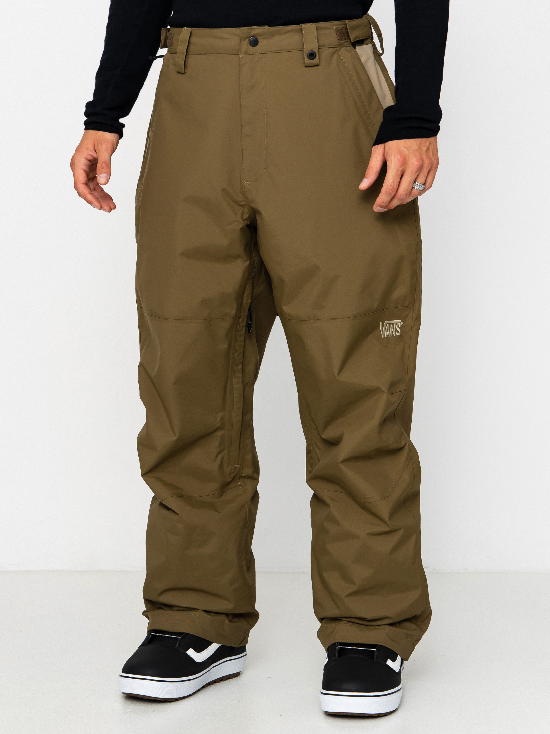 Pánské Snowboardové kalhoty  Vans Hellbound 2.0 (warm brown)