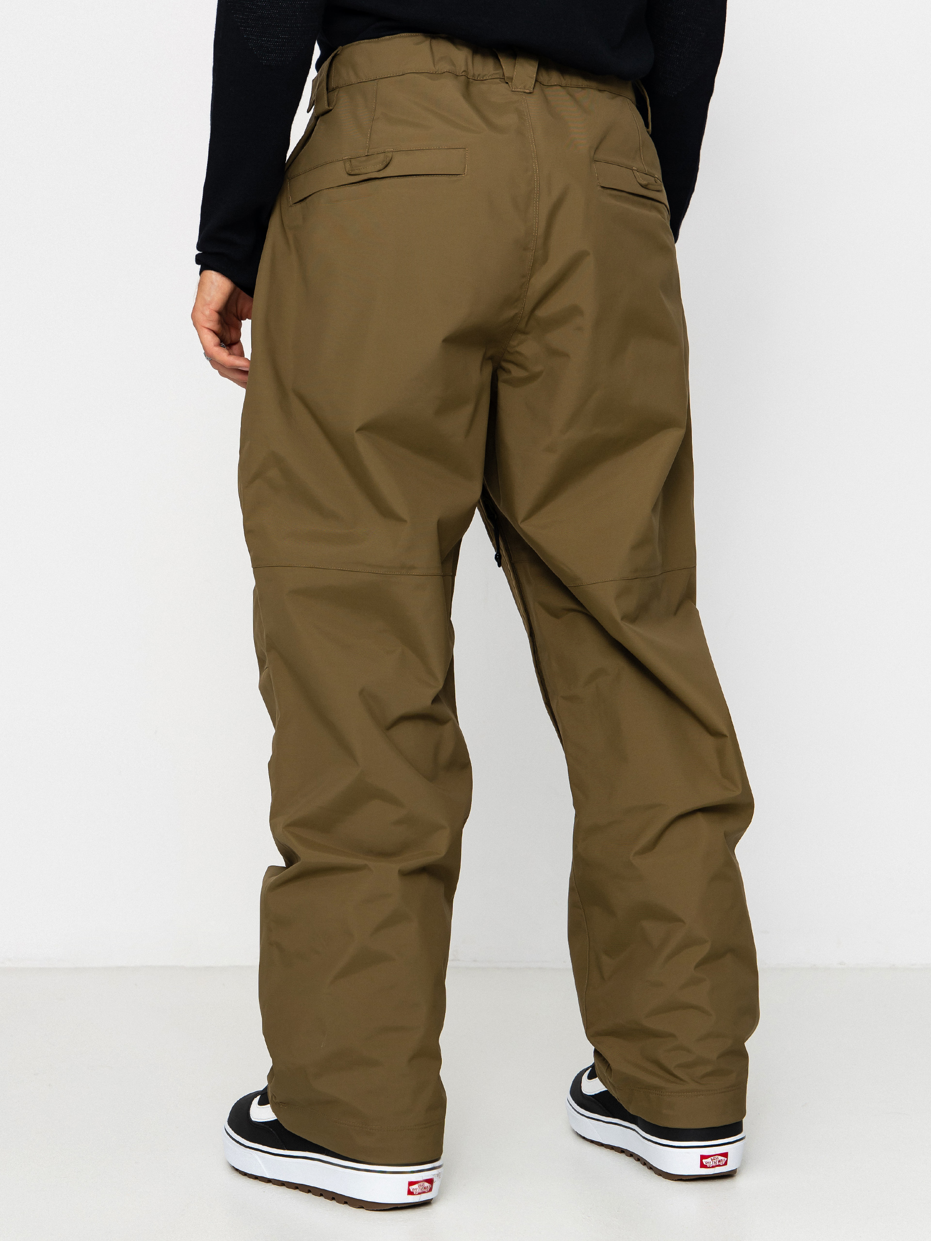 Pánské Snowboardové kalhoty  Vans Hellbound 2.0 (warm brown)