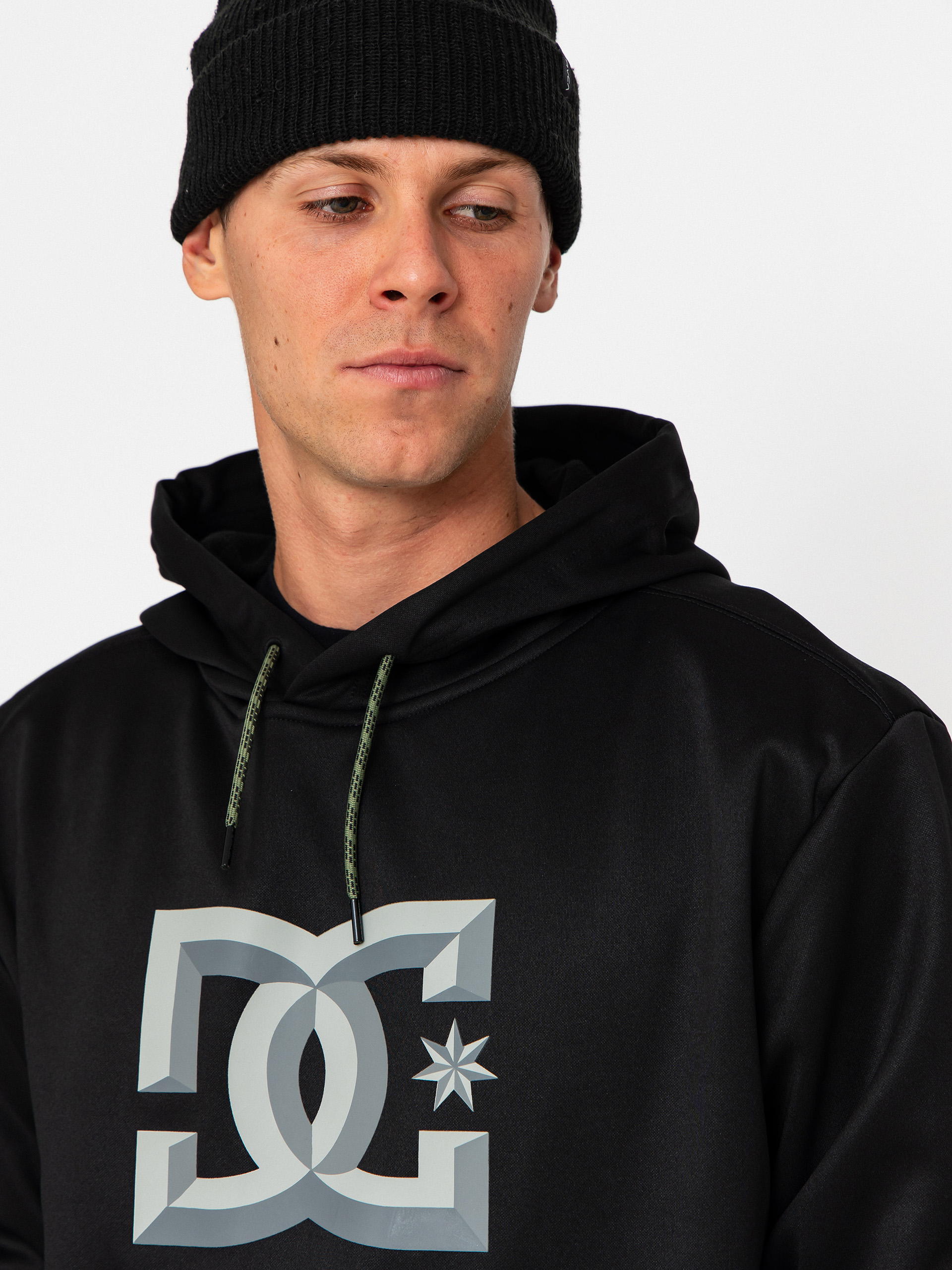 Pánská Termomikina  DC Snowstar (black)