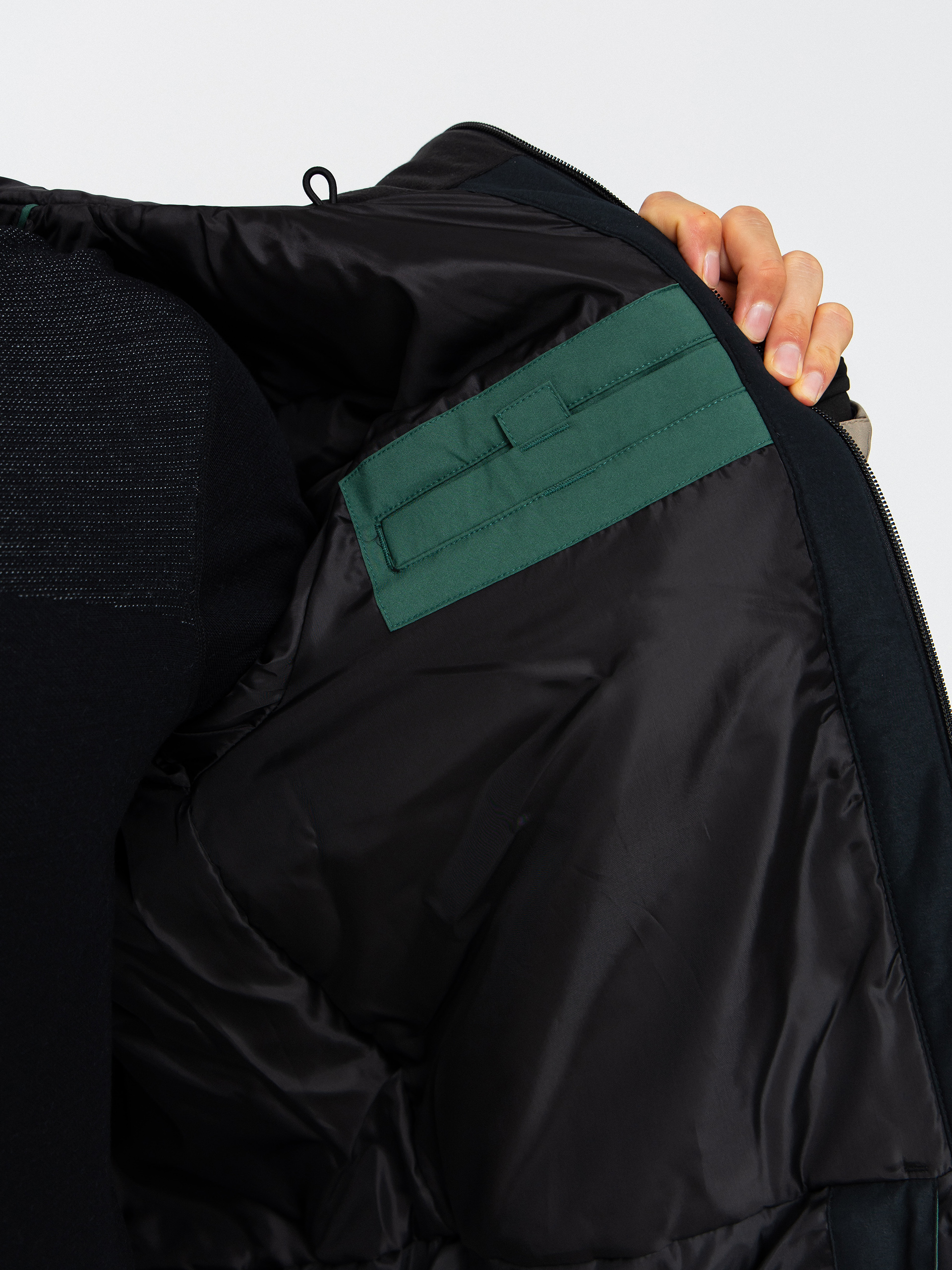 Pánská Snowboardová bunda Quiksilver Dawson (trekking green)