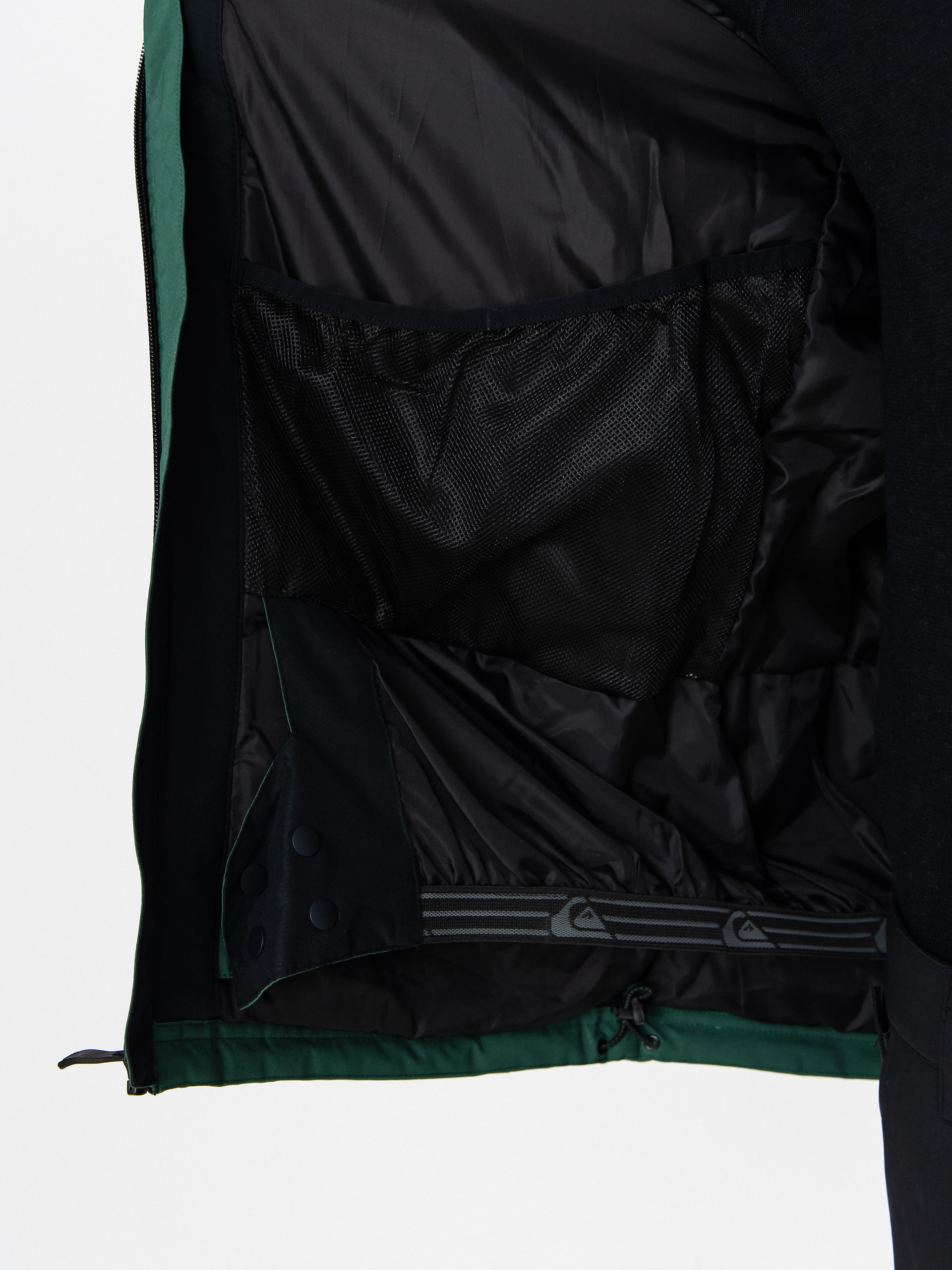 Pánská Snowboardová bunda Quiksilver Dawson (trekking green)