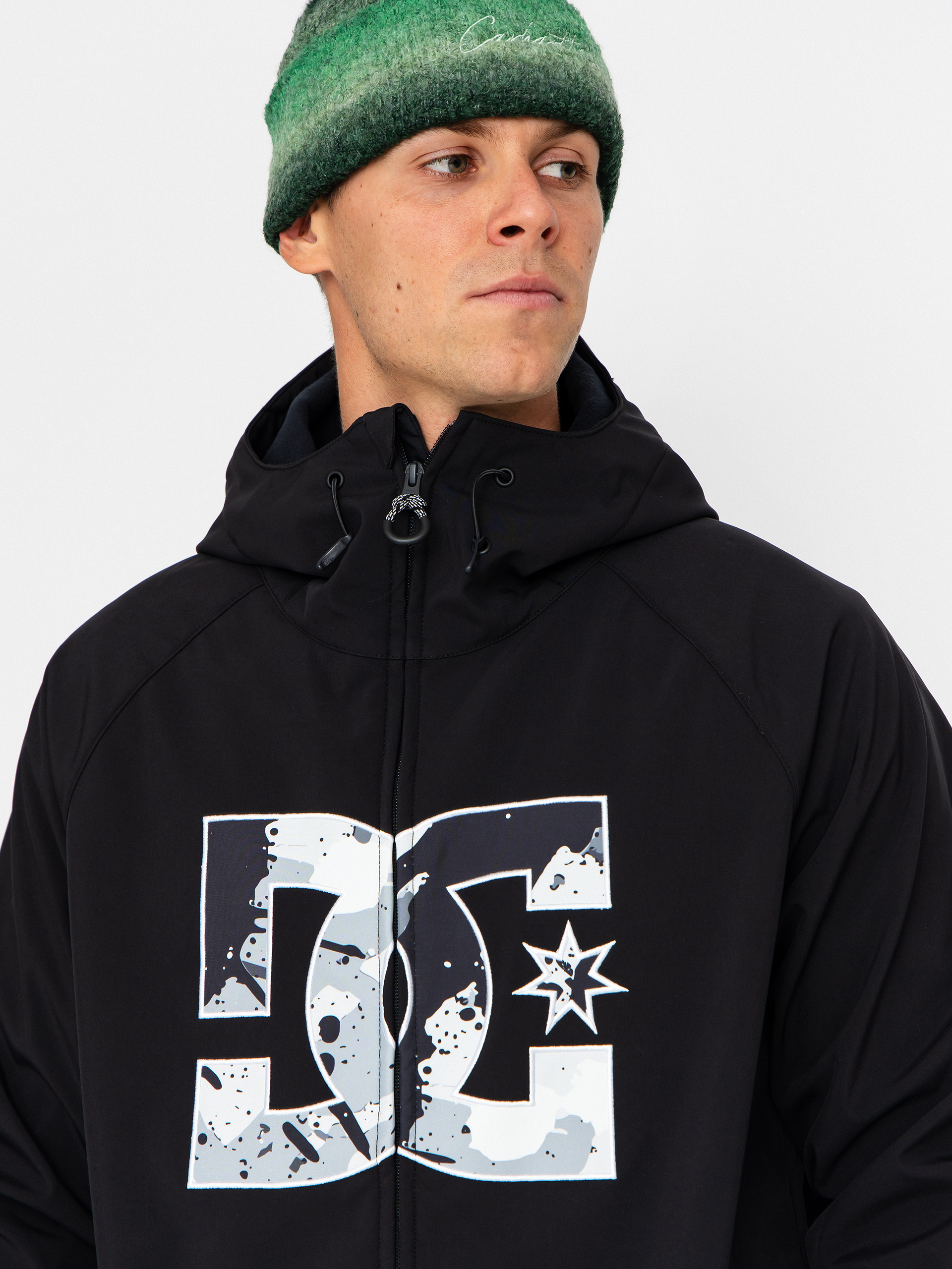 Pánská Snowboardová bunda DC Spectrum Softshell (black)