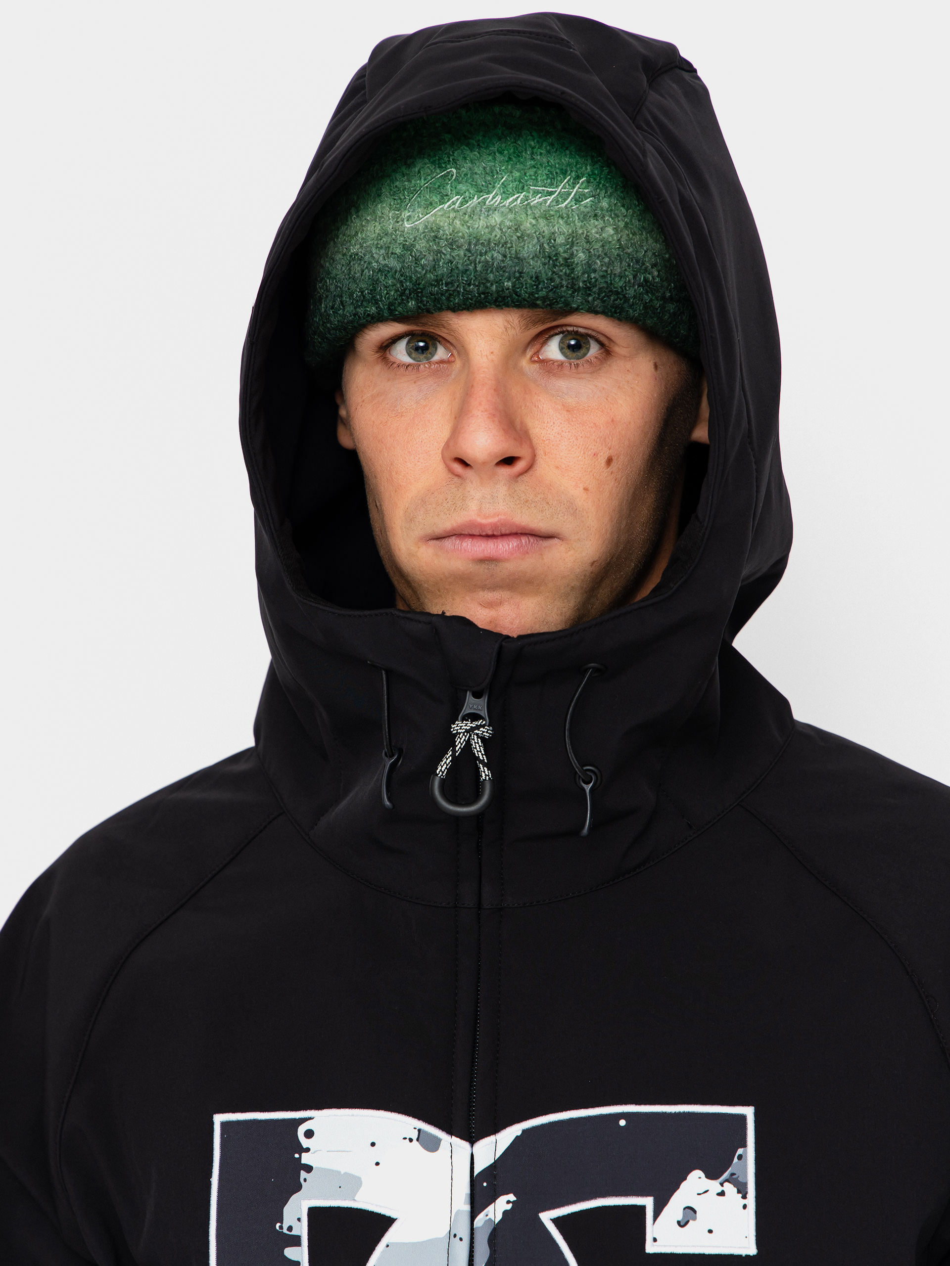 Pánská Snowboardová bunda DC Spectrum Softshell (black)