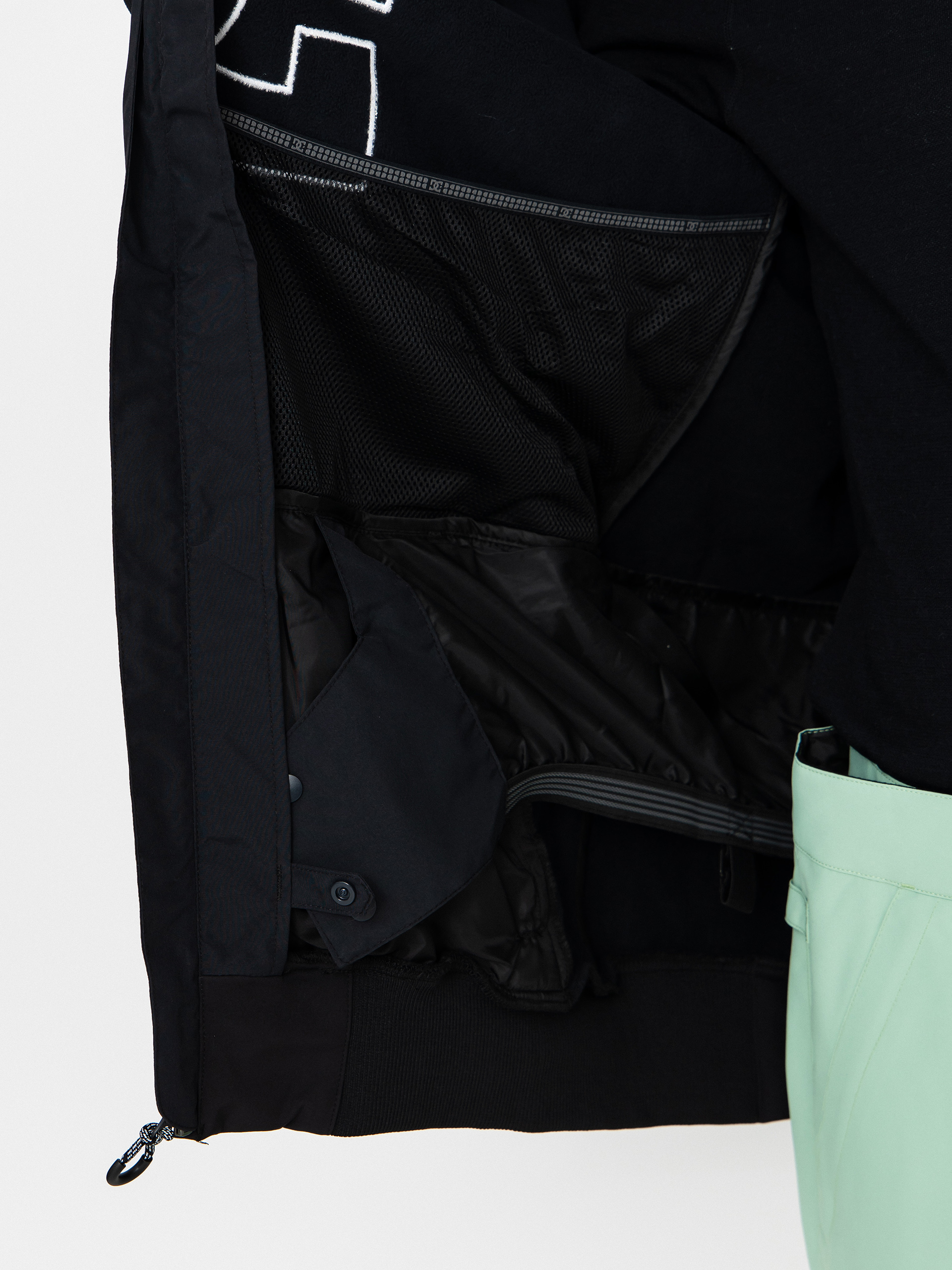 Pánská Snowboardová bunda DC Spectrum Softshell (black)