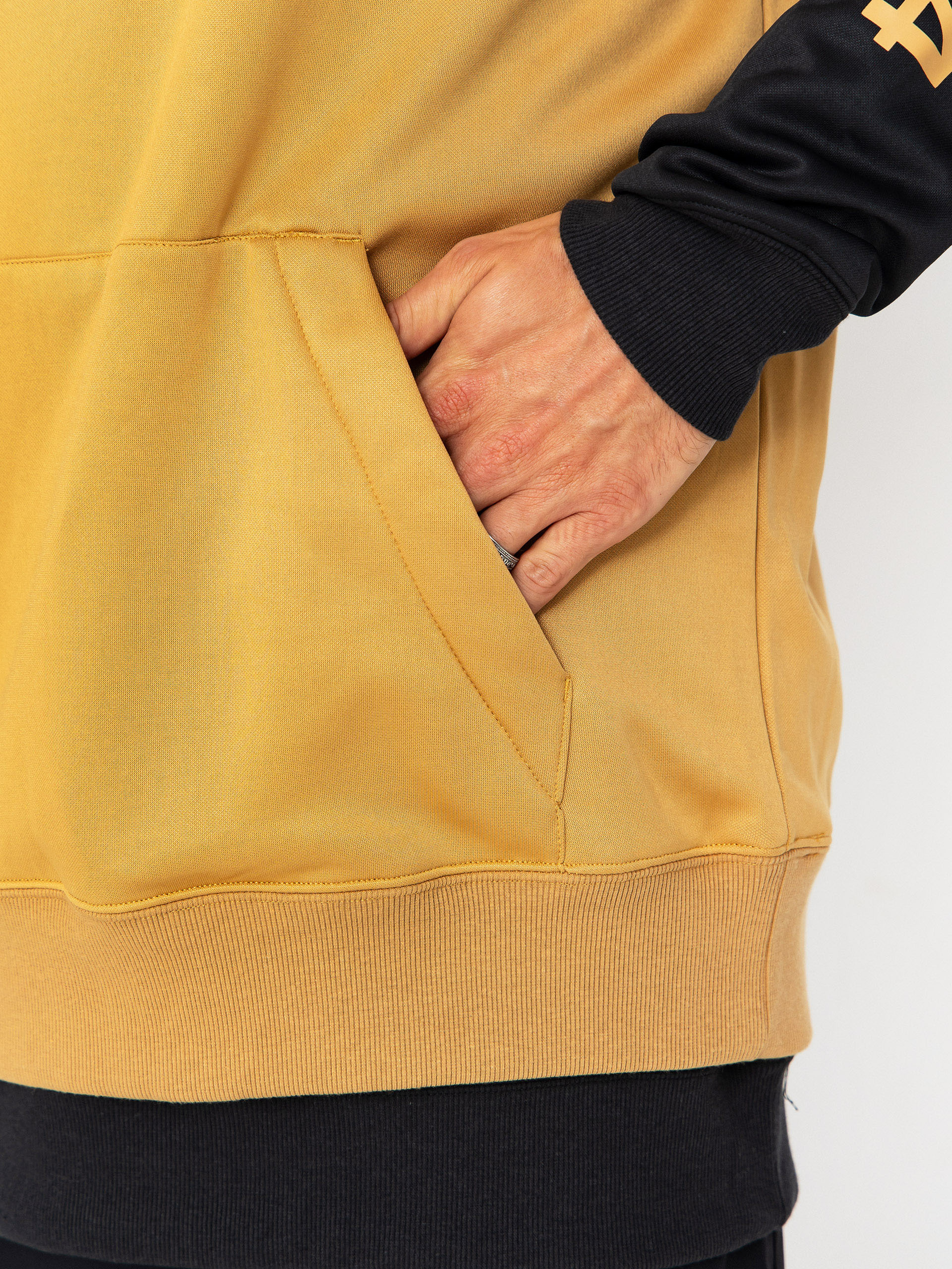 Pánská Termomikina  DC Dryden (mustard gold)