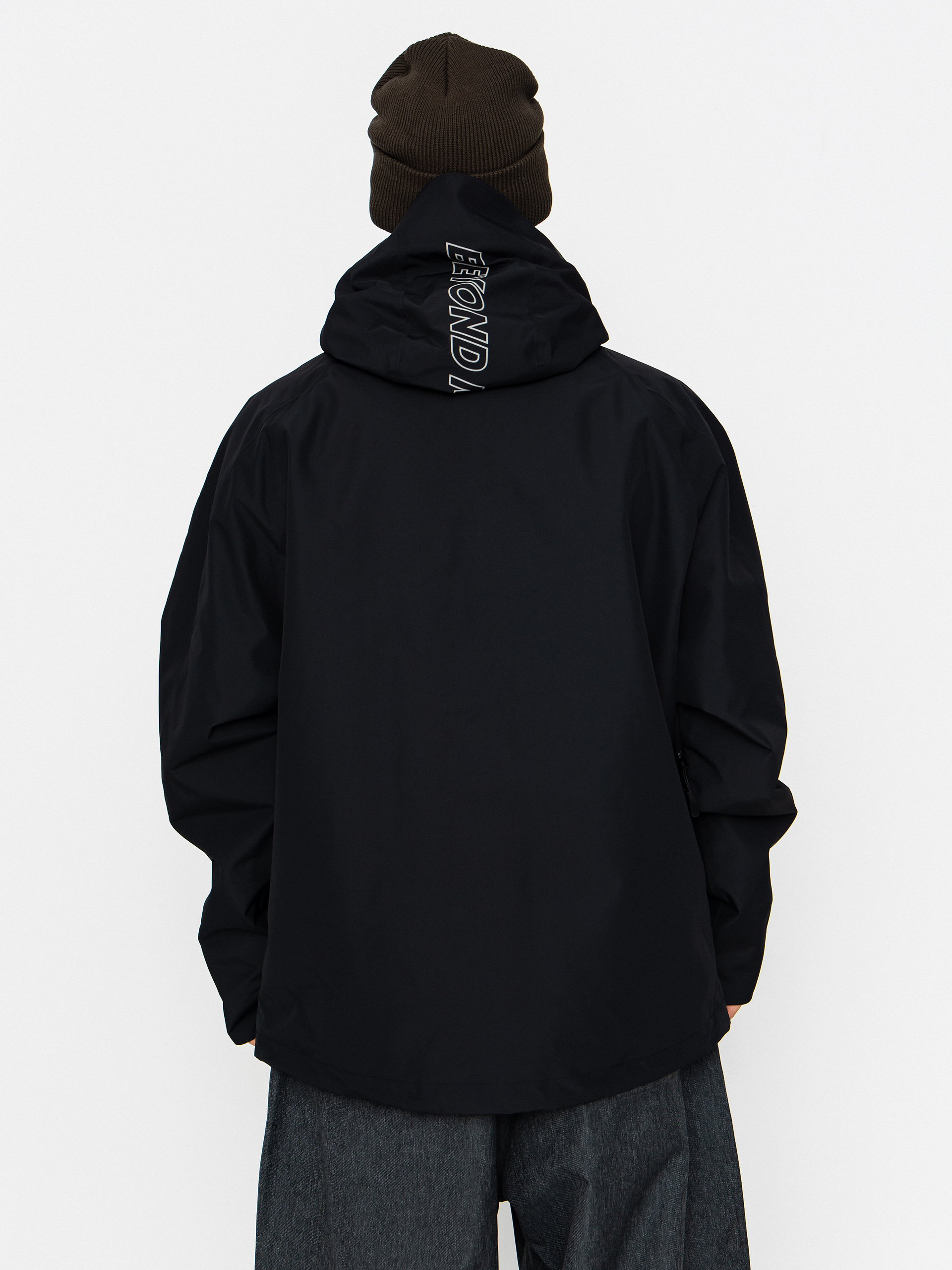 Pánská Snowboardová bunda Beyond Medals Nostalgia 2L (black)