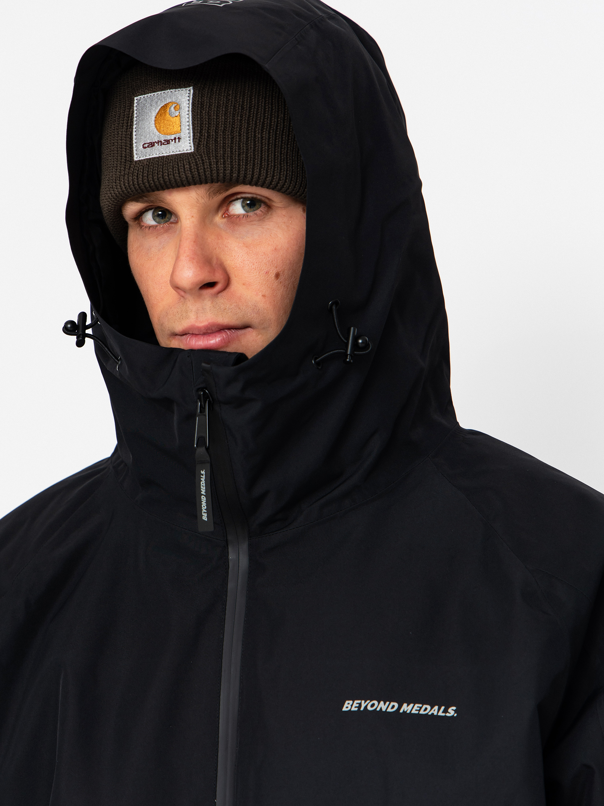 Pánská Snowboardová bunda Beyond Medals Nostalgia 2L (black)