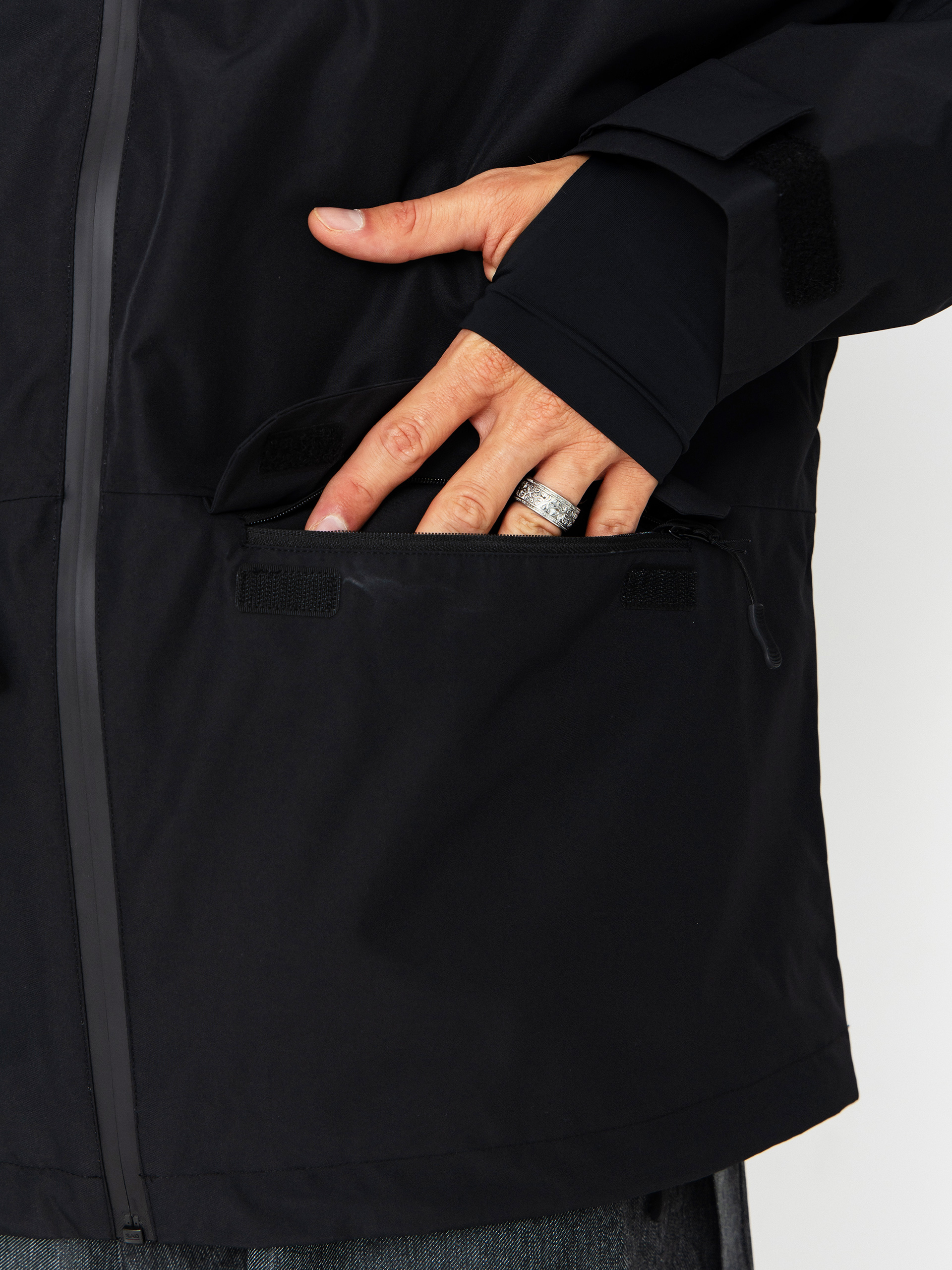 Pánská Snowboardová bunda Beyond Medals Nostalgia 2L (black)