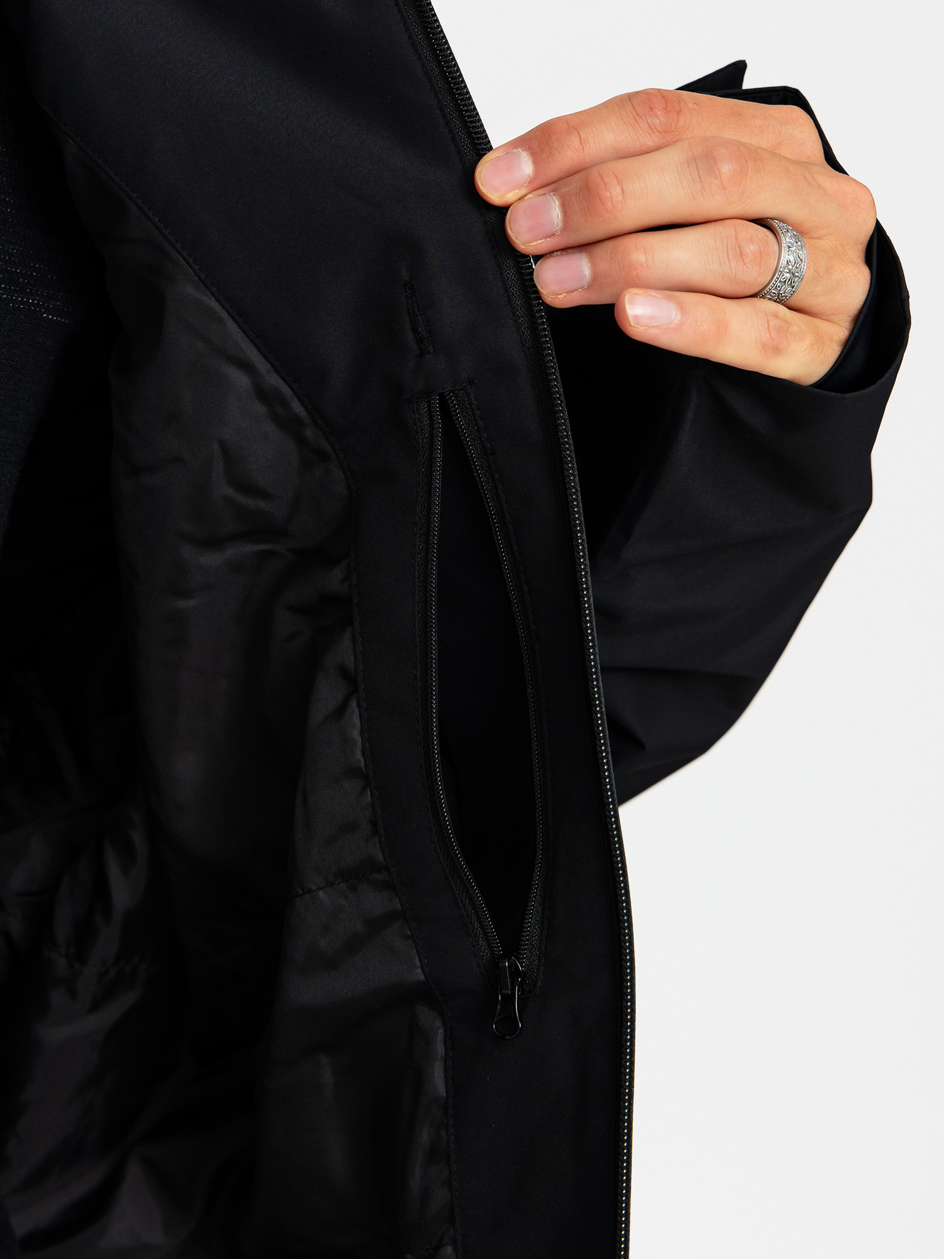 Pánská Snowboardová bunda Beyond Medals Nostalgia 2L (black)