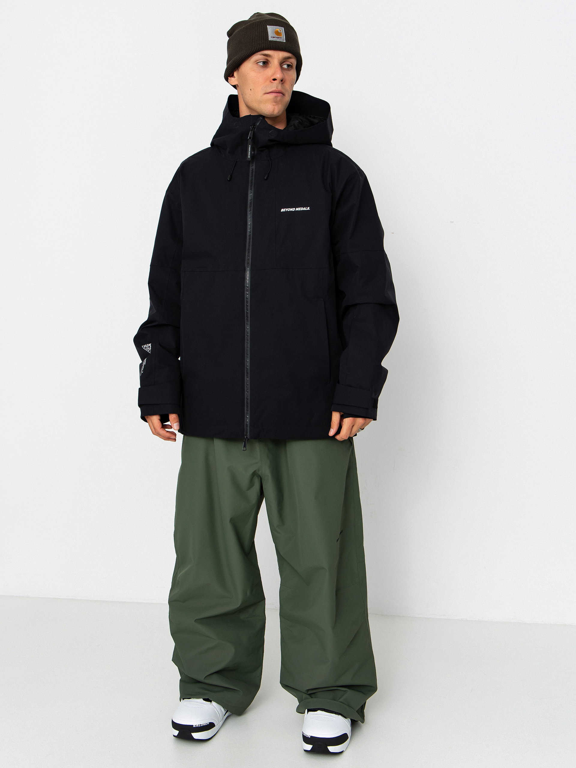 Snowboardová bunda Beyond Medals Fullzip 2L