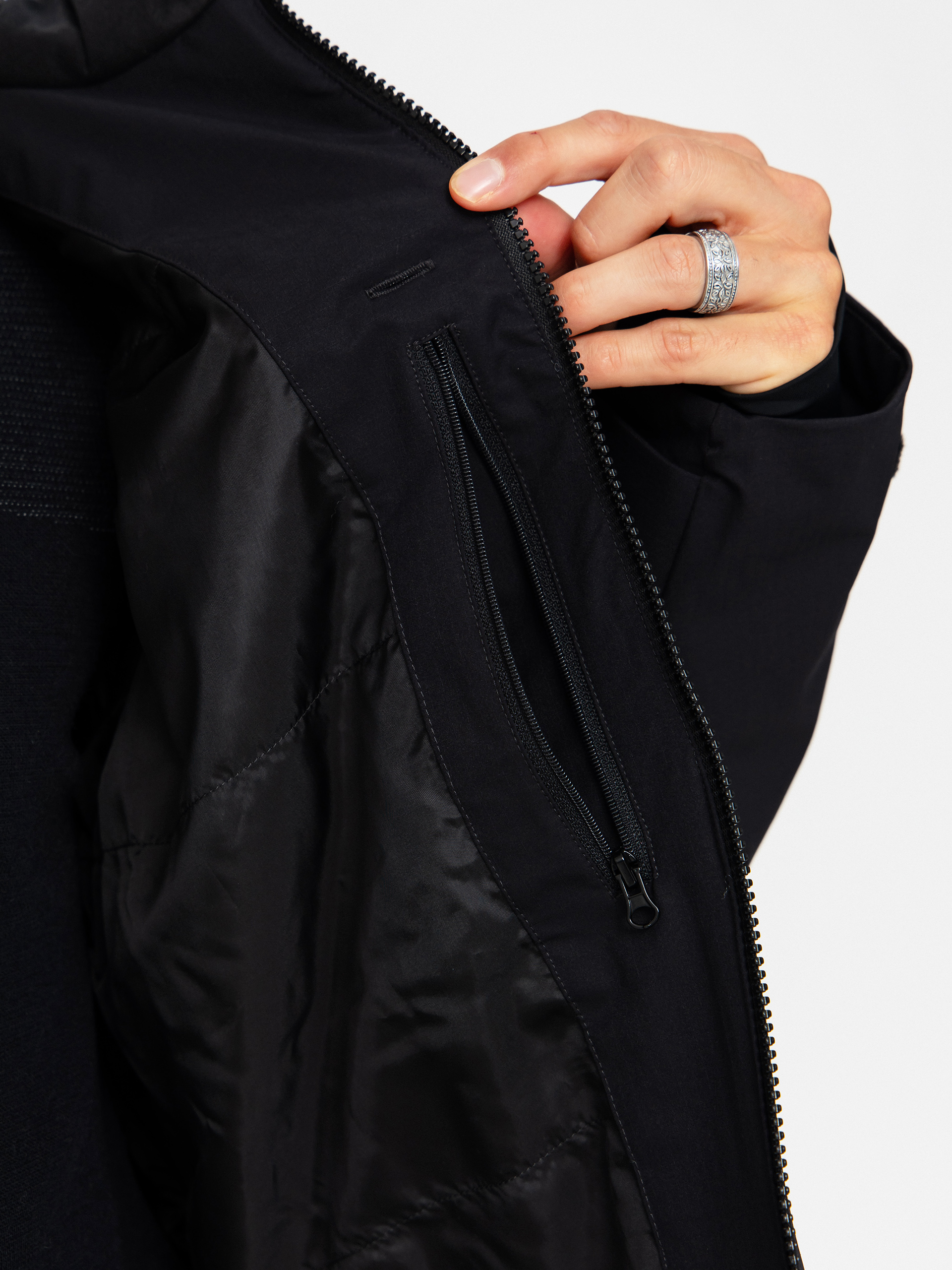 Pánská Snowboardová bunda Beyond Medals Fullzip 2L (black)