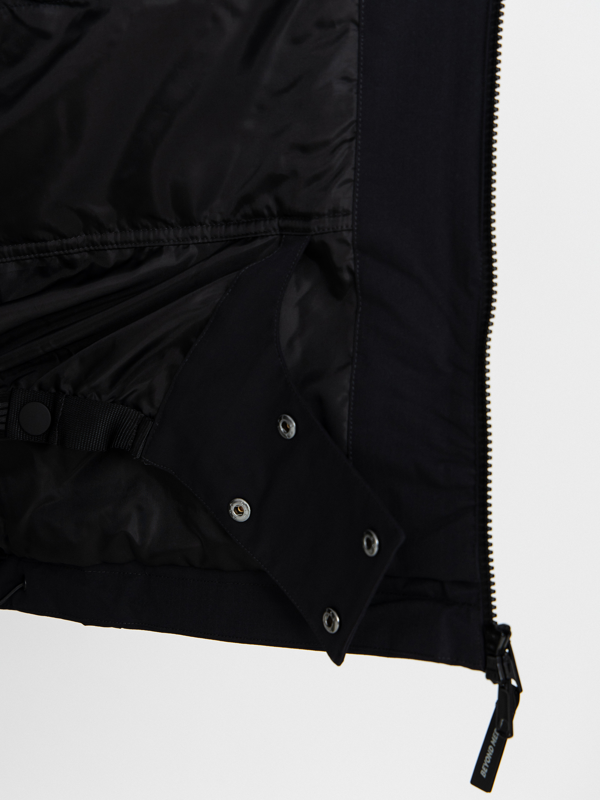 Pánská Snowboardová bunda Beyond Medals Fullzip 2L (black)