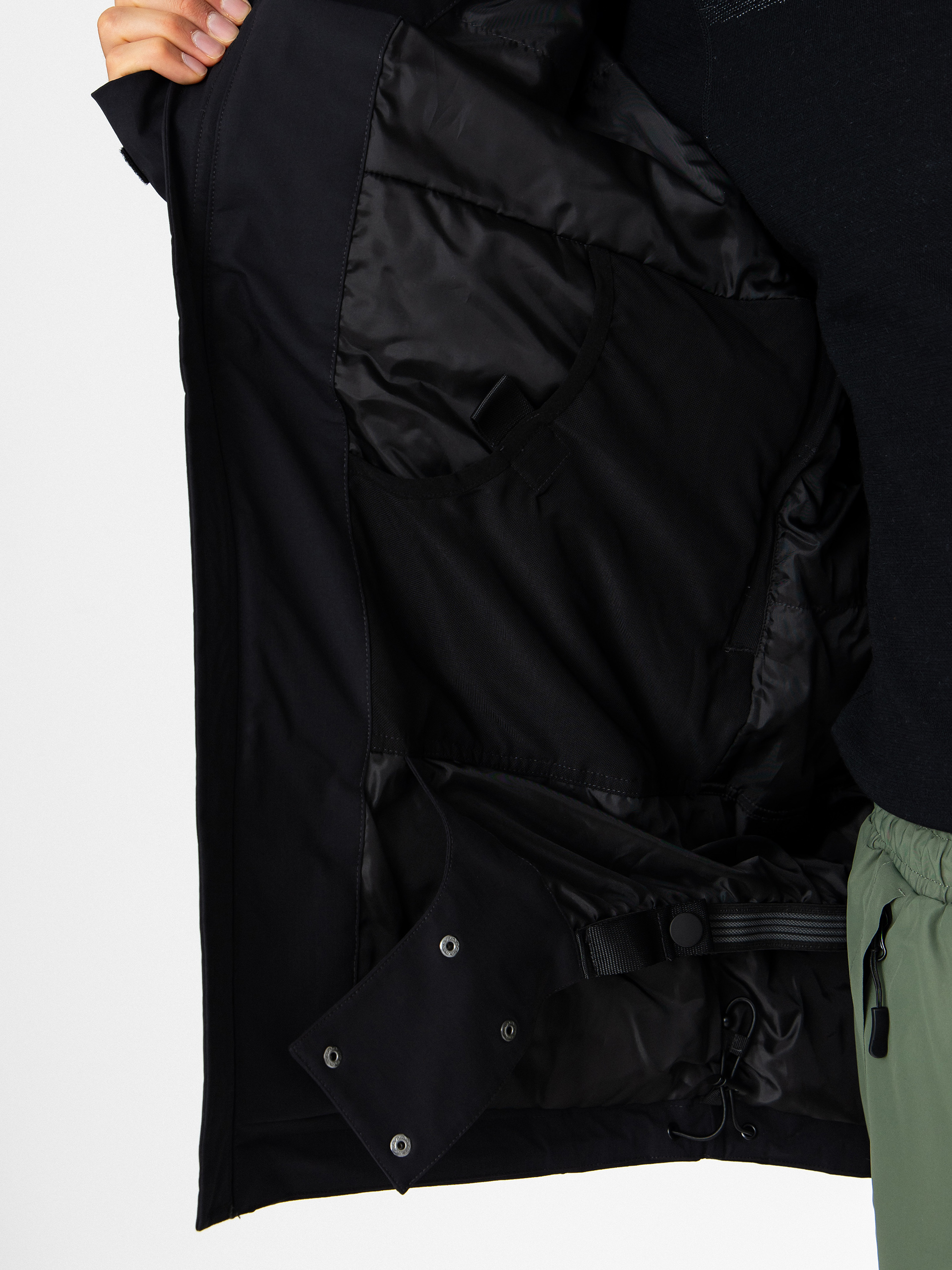 Pánská Snowboardová bunda Beyond Medals Fullzip 2L (black)