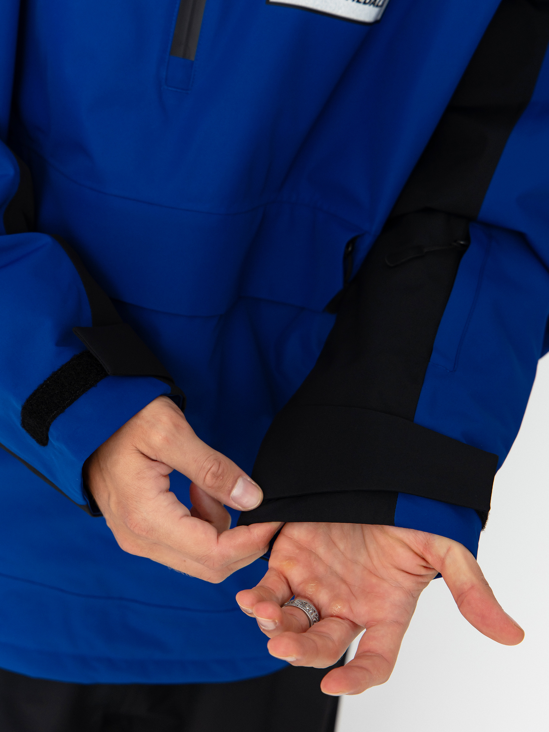 Pánská Snowboardová bunda Beyond Medals Retro Anorak 2L (blue)